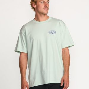 Diamond Vision Regular Tee - Ash Blue