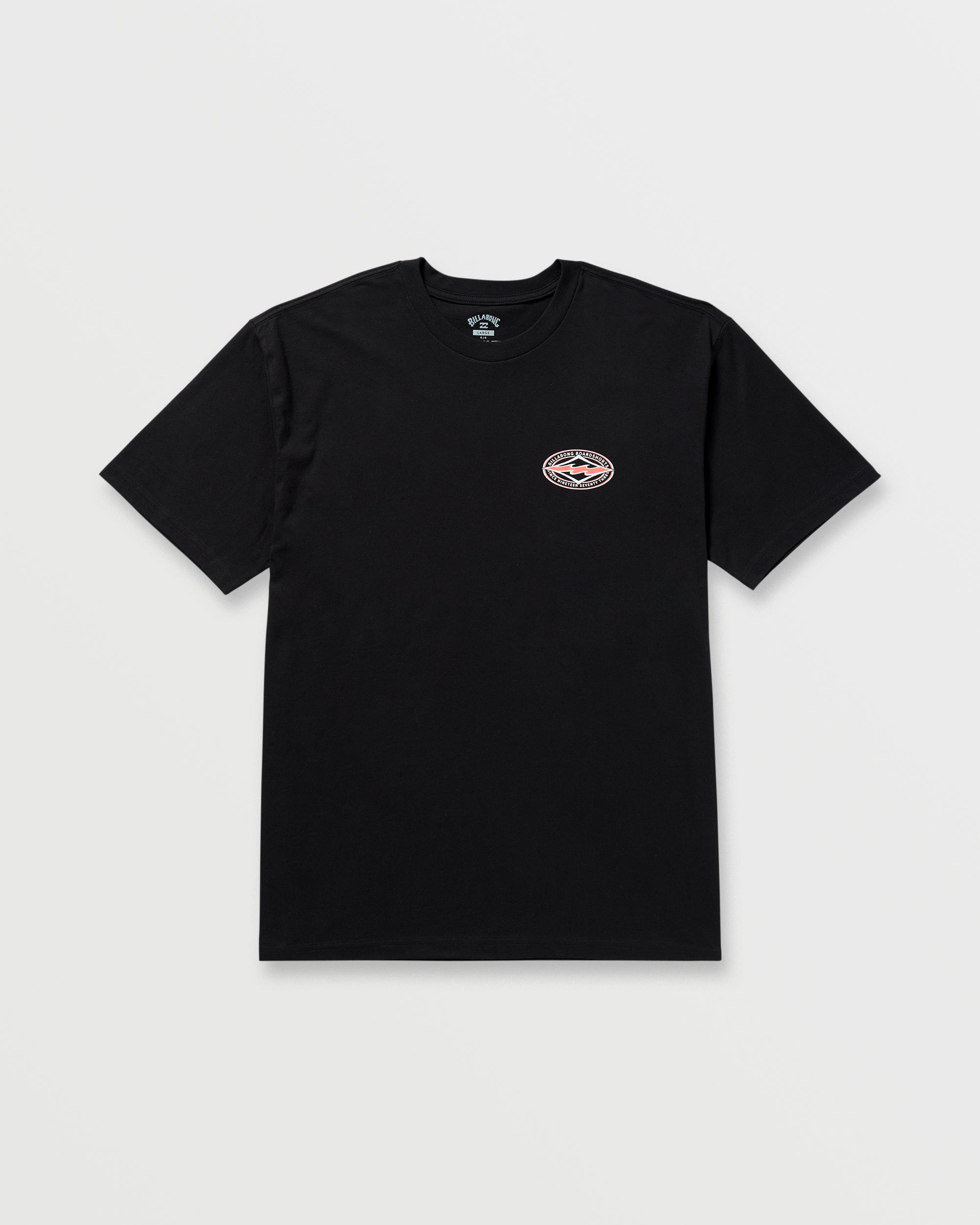 Diamond Vision Regular Tee - Black - Image 3