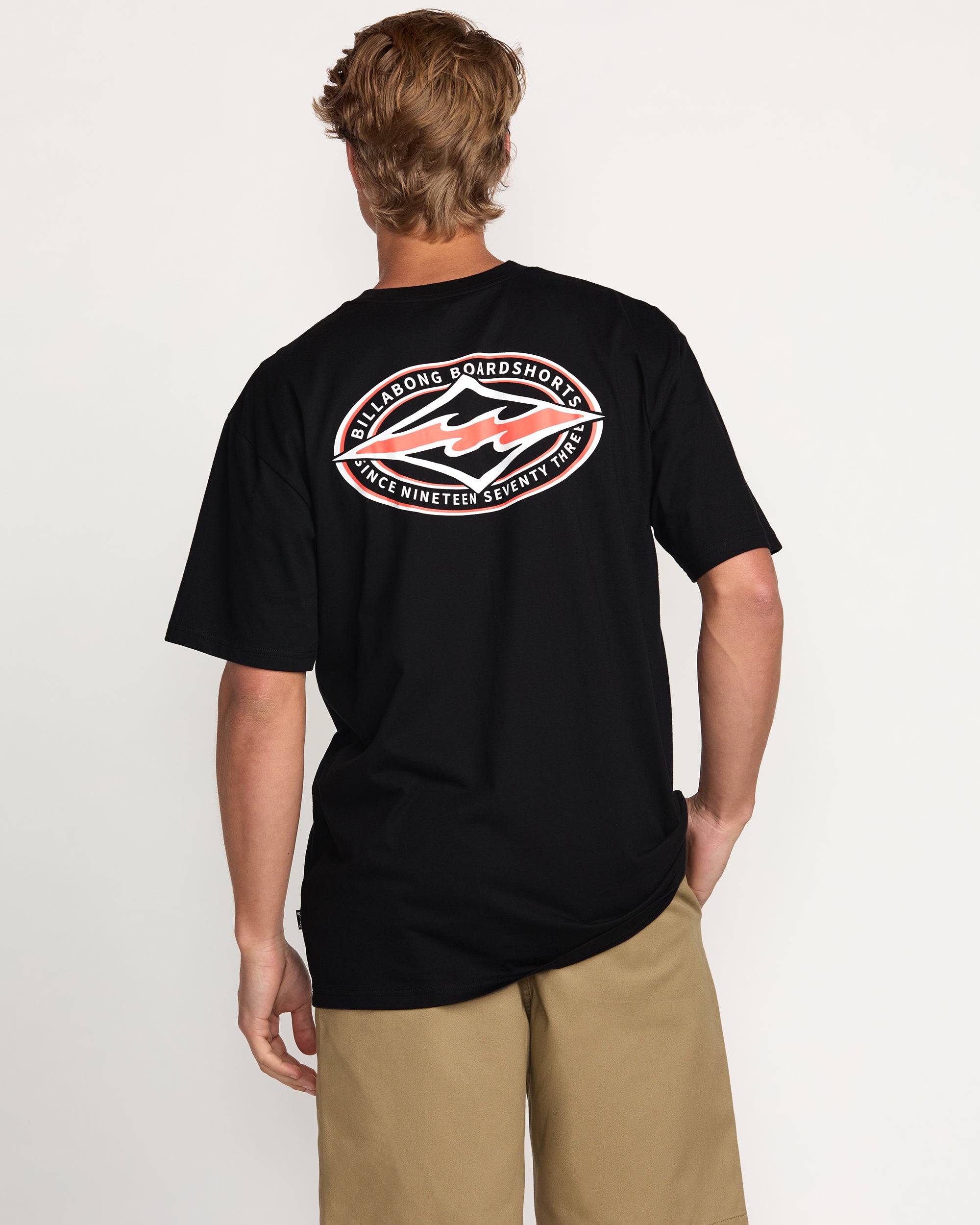 Diamond Vision Regular Tee - Black - Image 2