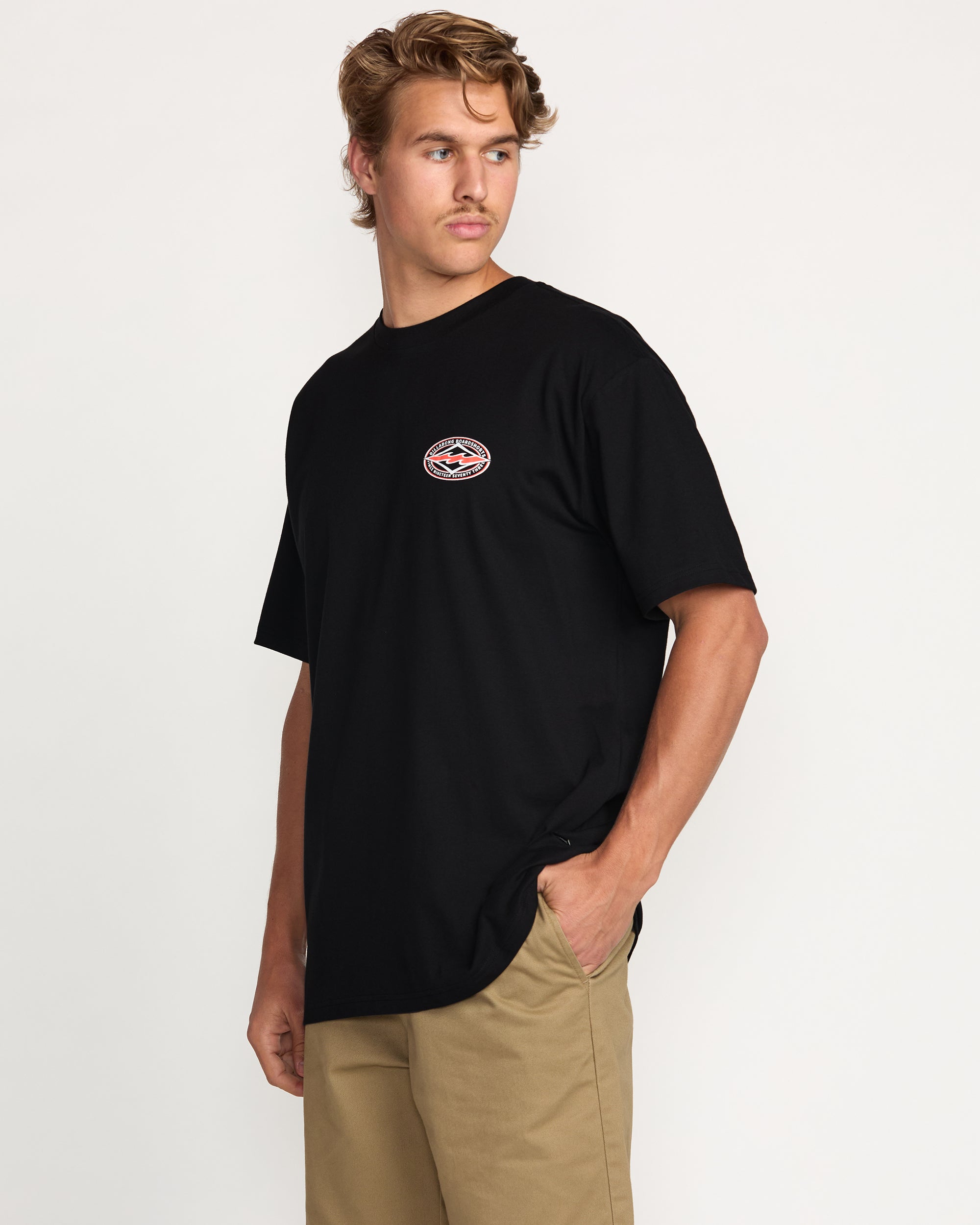 Diamond Vision Regular Tee - Black - Image 6