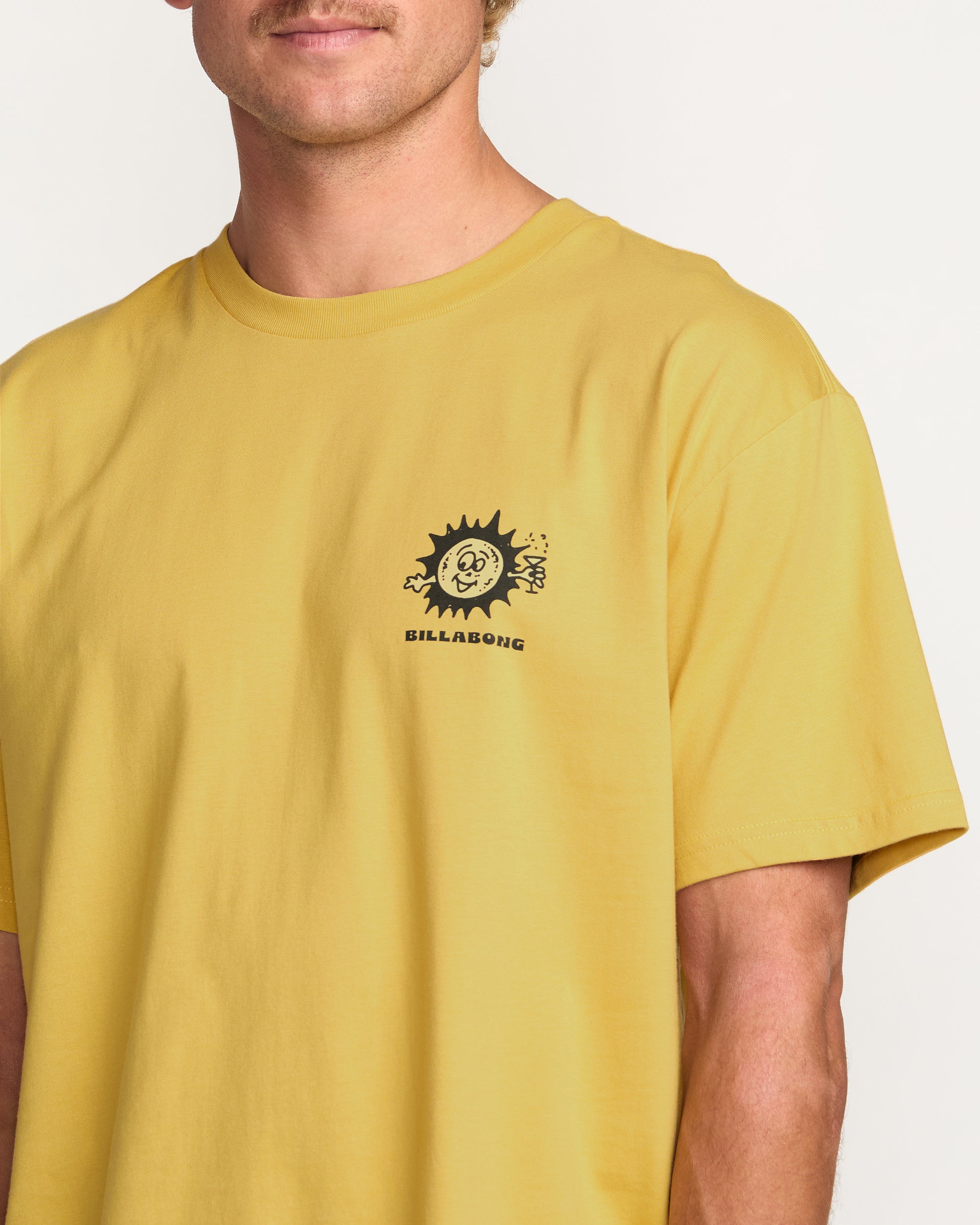 Sun Fun Regular Tee - Vintage Gold - Image 7