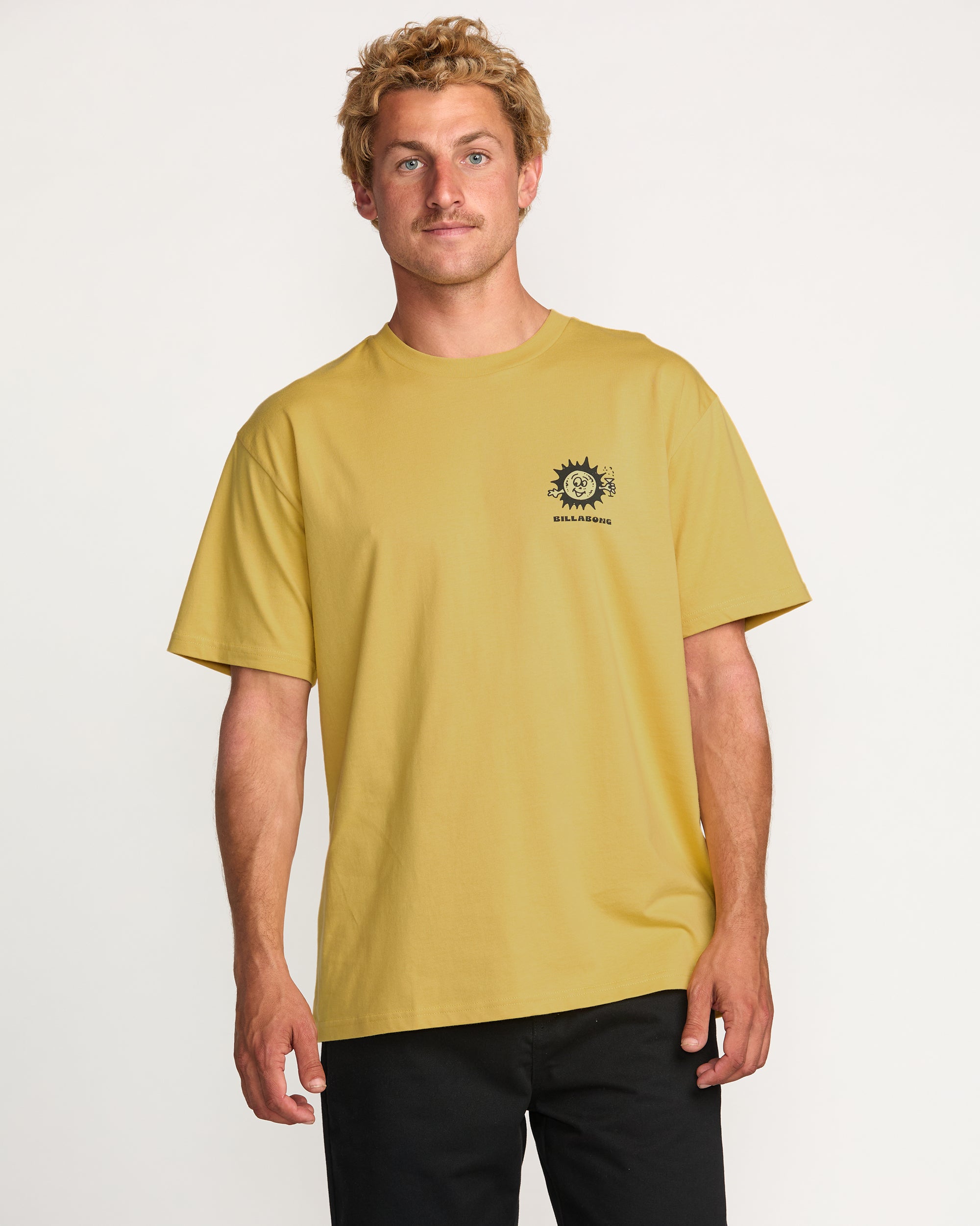 Sun Fun Regular Tee - Vintage Gold