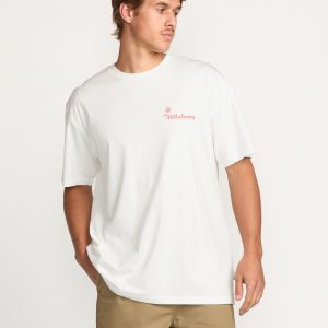 Checking In Regular Tee - Off White