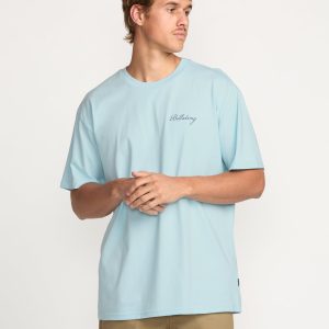 Osmosis Regular Tee - Coastal Blue