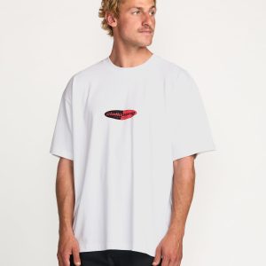 Split Pill OG Tee - White