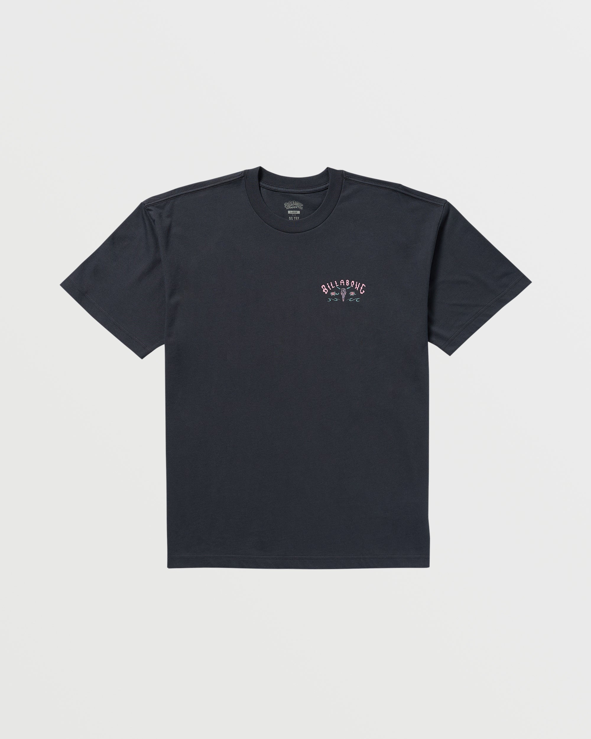 Raging Bull Regular Tee - Washed Black - Image 4