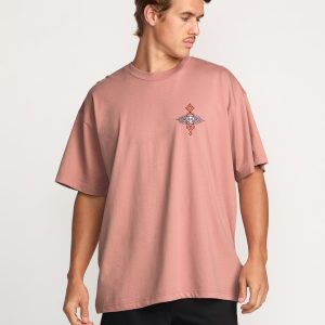 Occy OG Tee - Dusty Rose