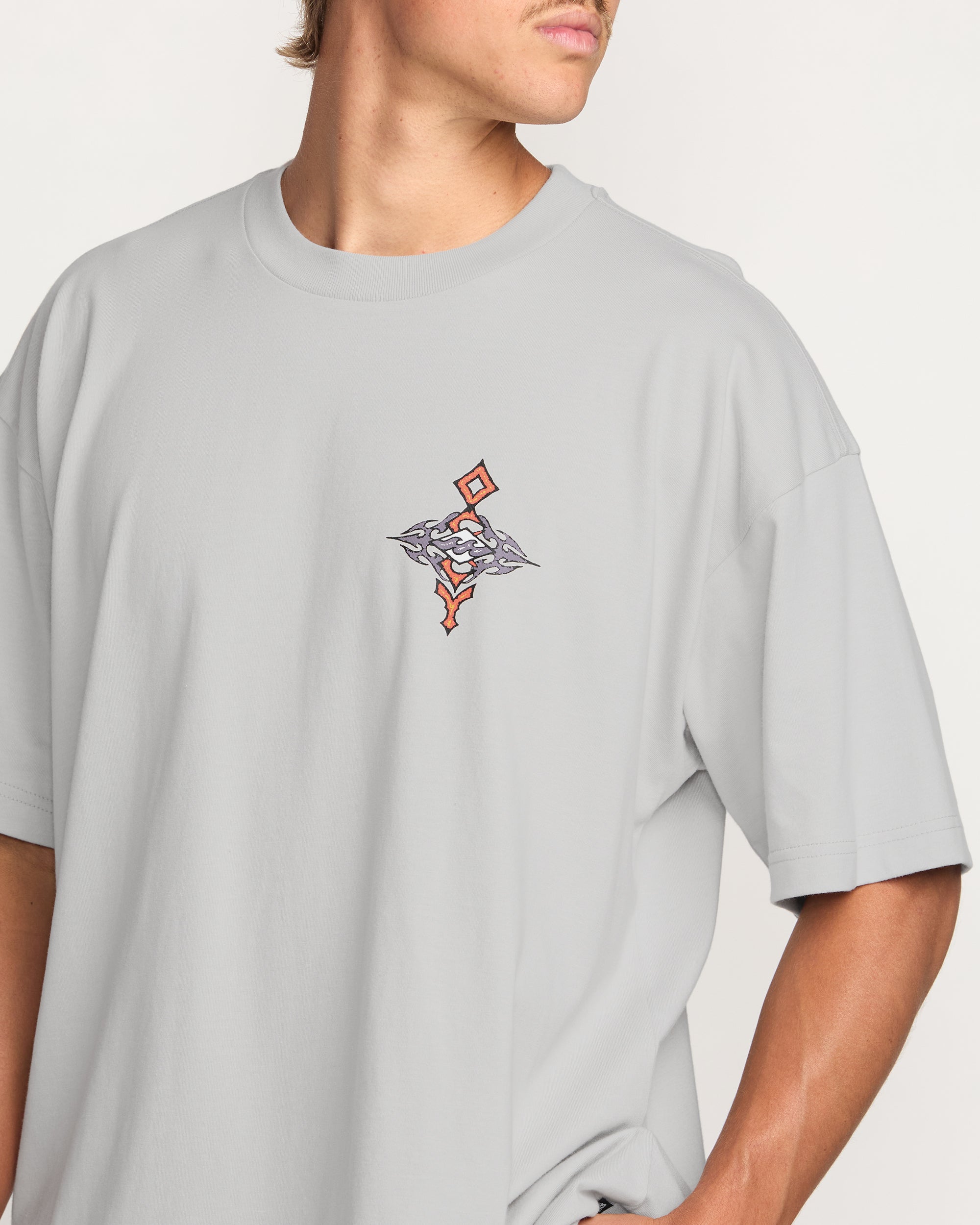 Occy OG Tee - Silver - Image 9