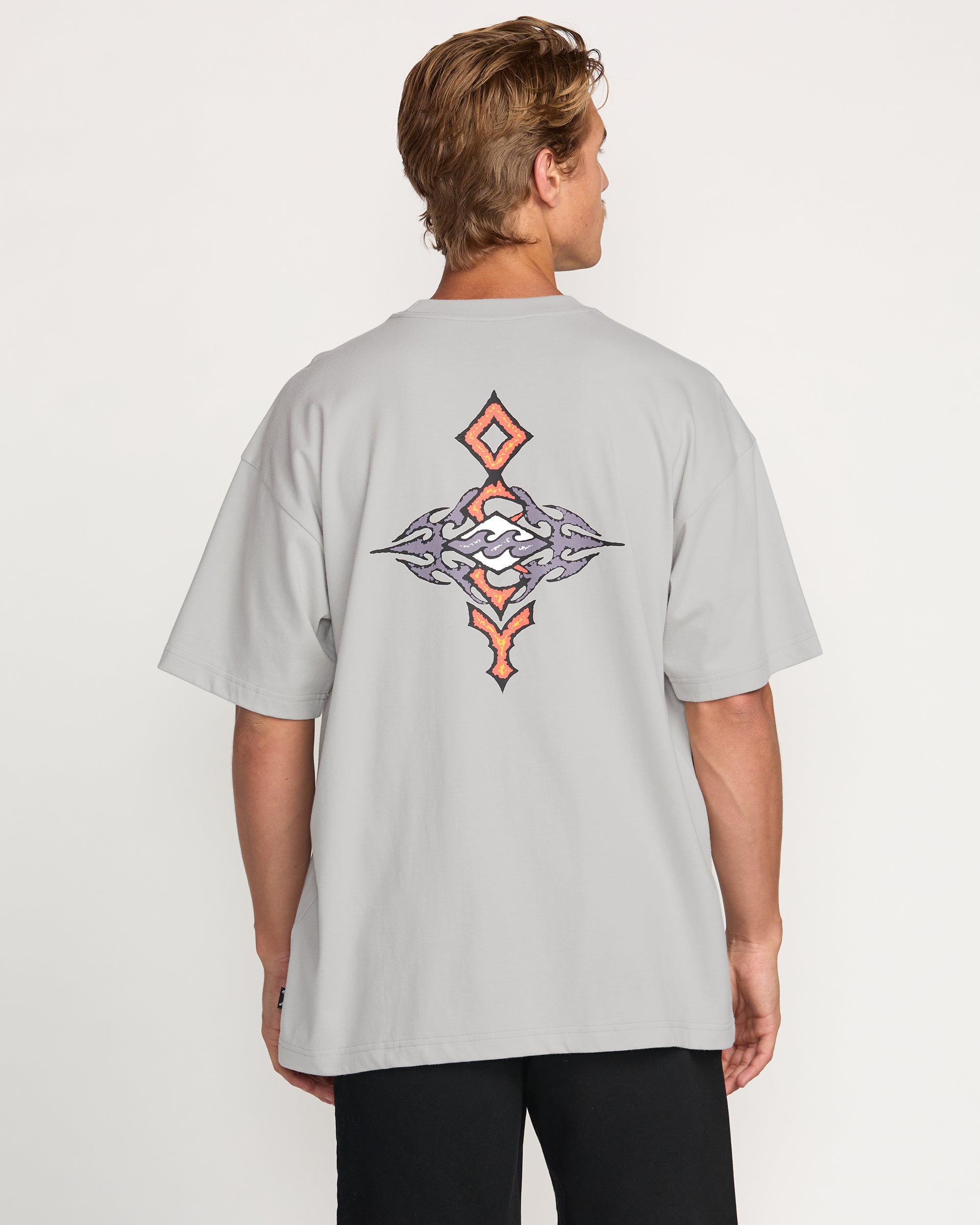 Occy OG Tee - Silver - Image 3