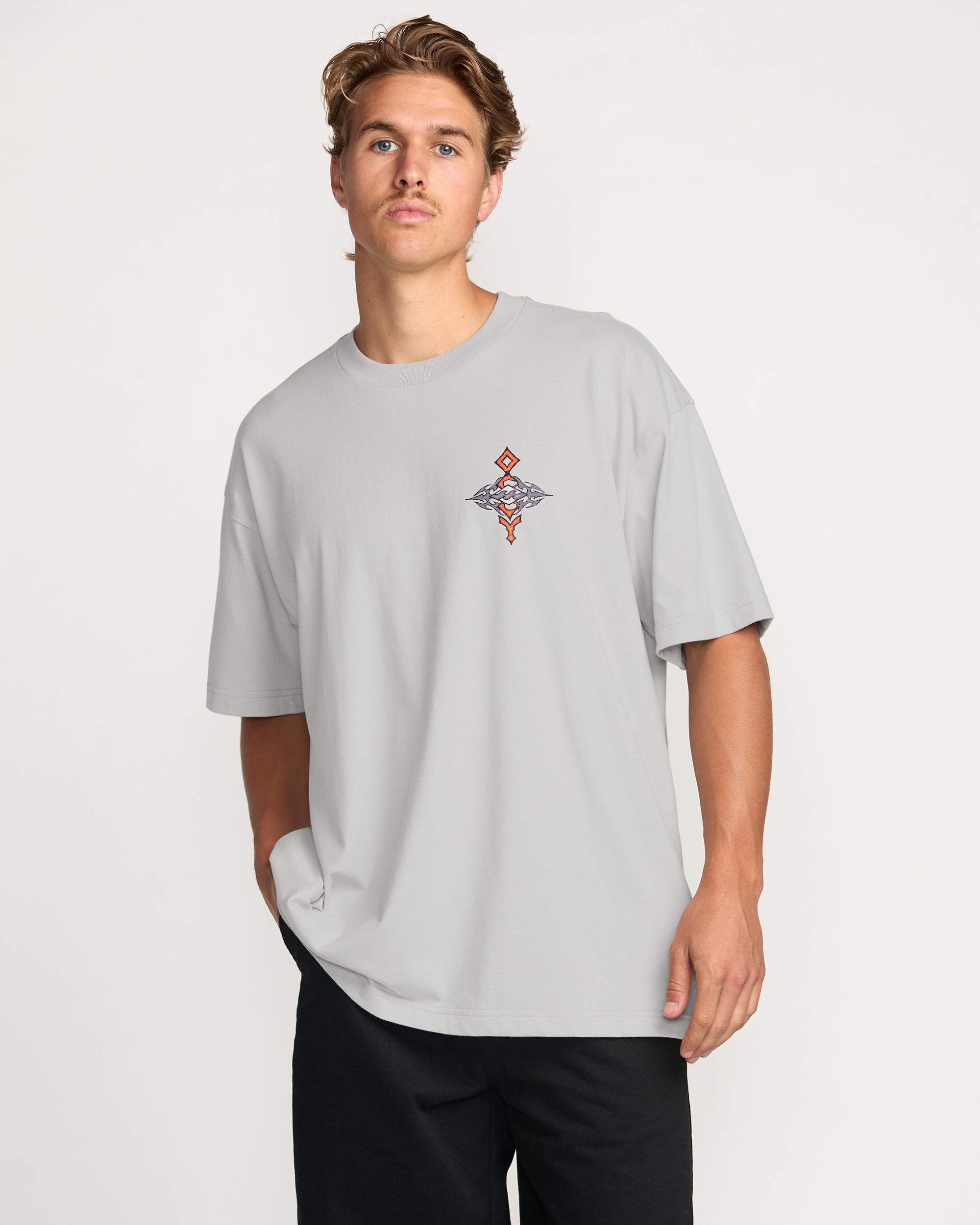 Occy OG Tee - Silver - Image 2