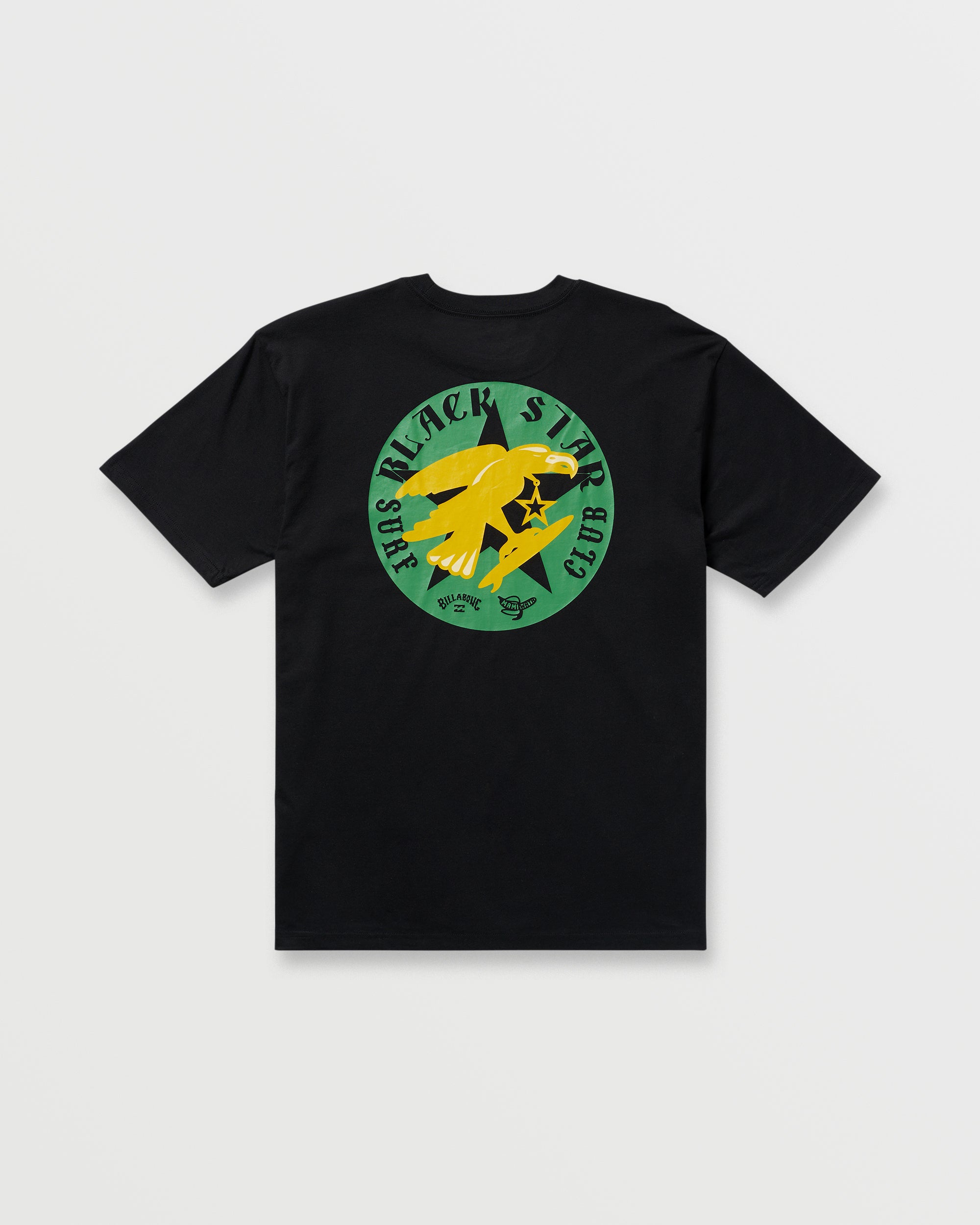 Billabong x Mami Wata Black Star Regular Tee - Black - Image 6