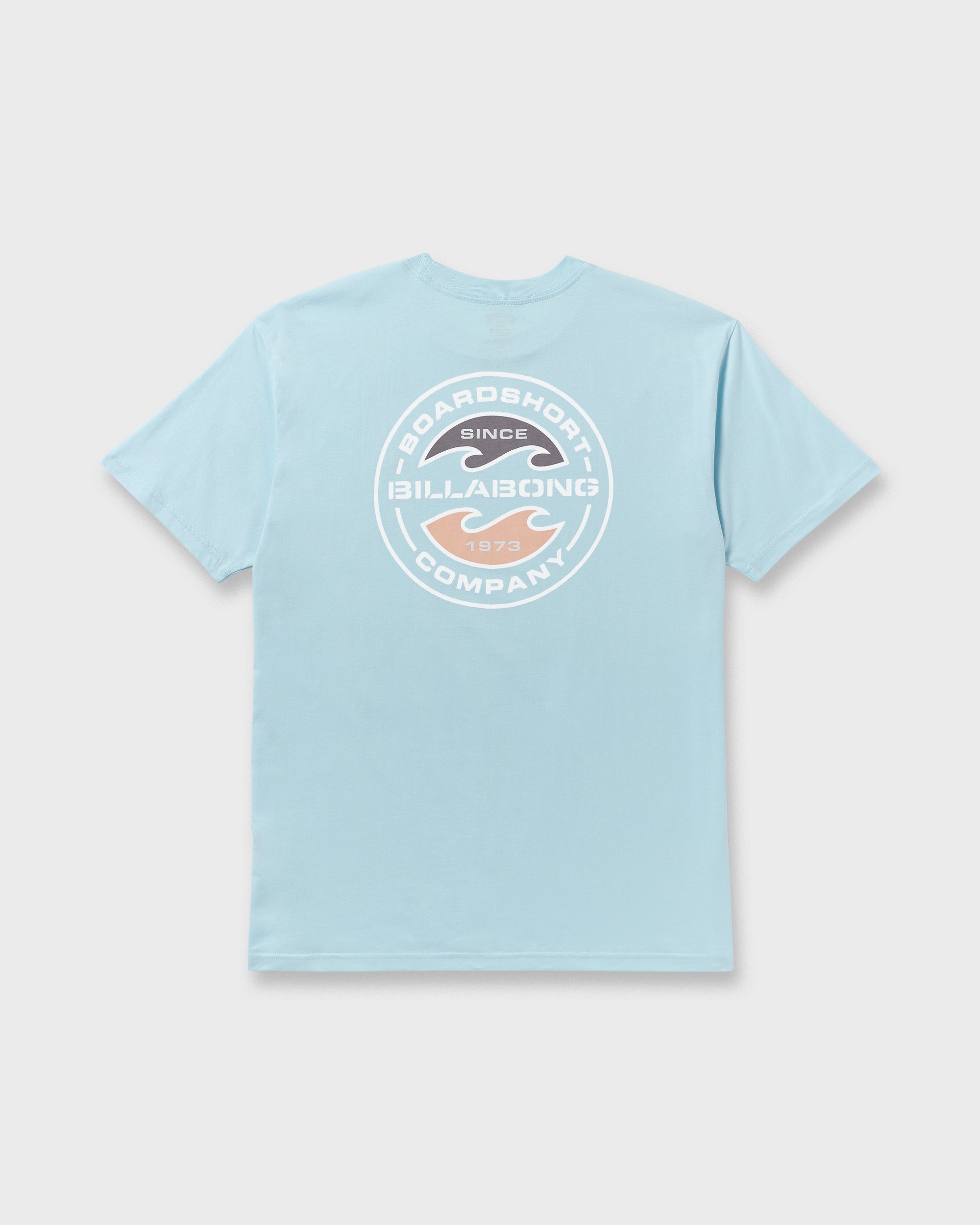 Hollow Premium Short Sleeve T-Shirt - Coastal Blue - Image 7