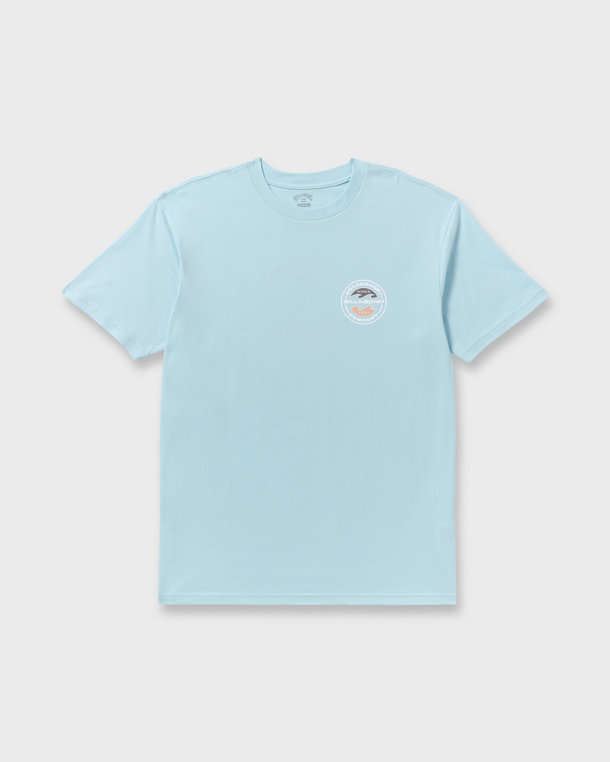 Hollow Premium Short Sleeve T-Shirt - Coastal Blue - Image 6