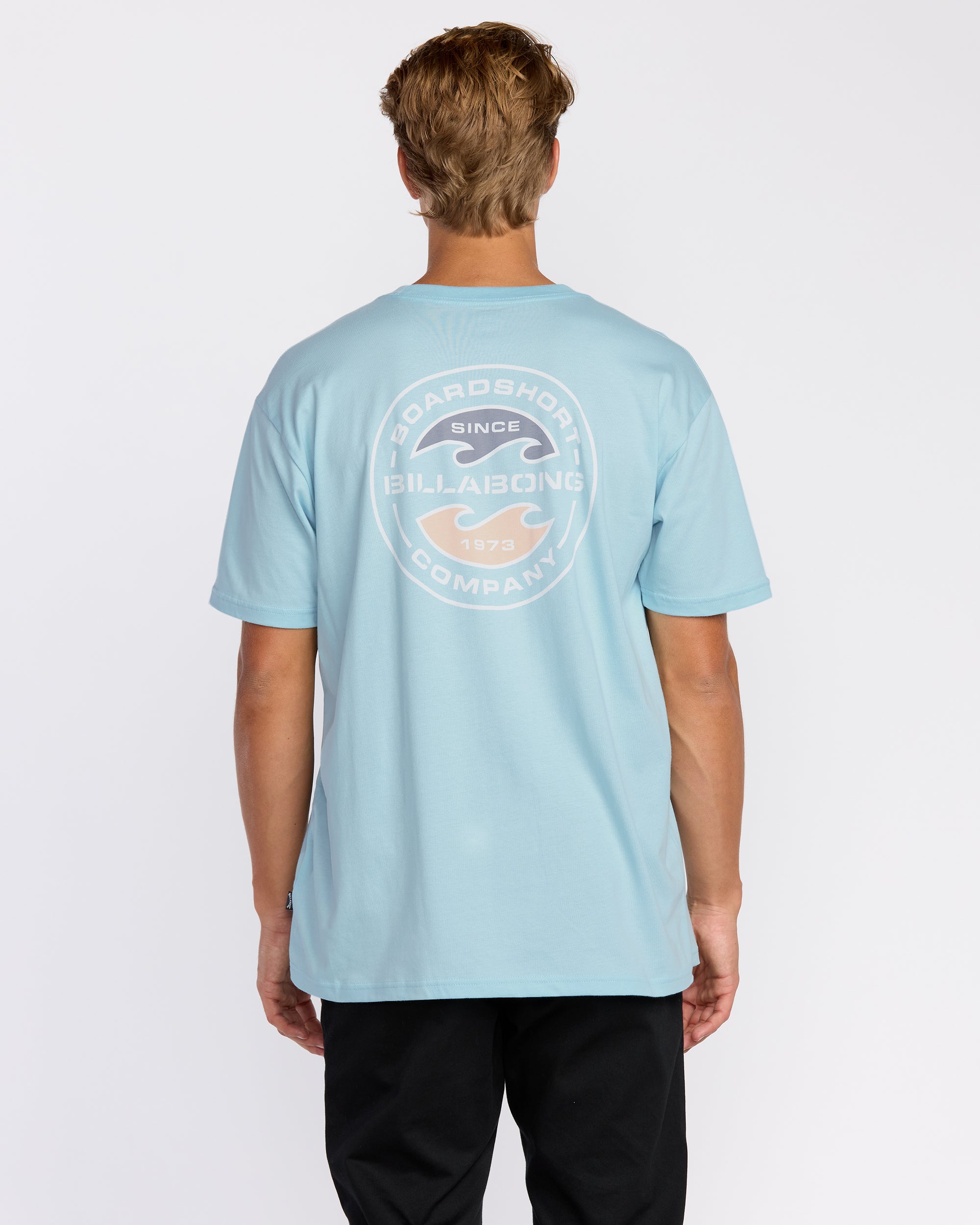 Hollow Premium Short Sleeve T-Shirt - Coastal Blue - Image 2