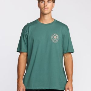 Sunny Days Premium Short Sleeve T-Shirt - Sage Green