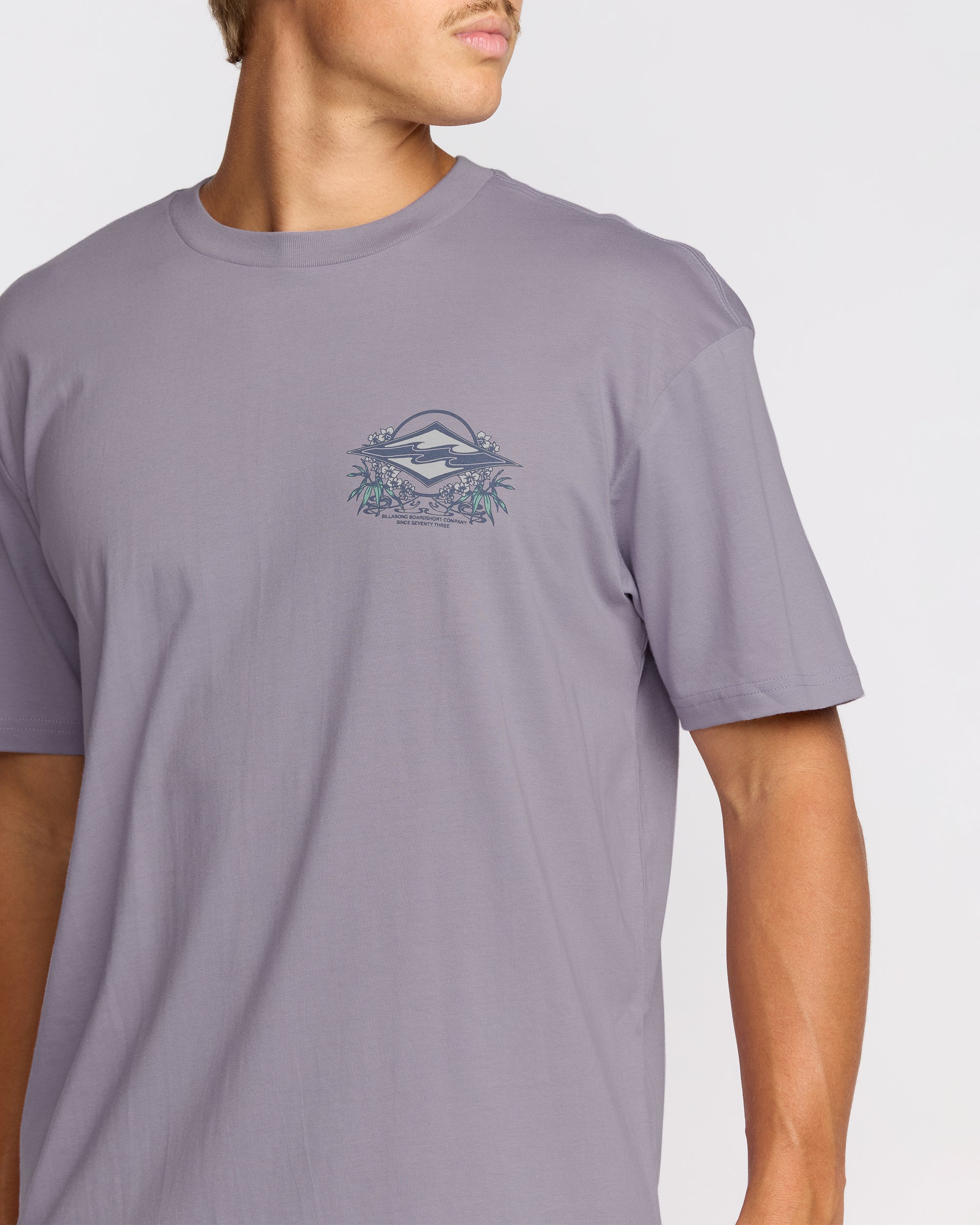 Jaybay Premium Short Sleeve T-Shirt - Light Purple - Image 4