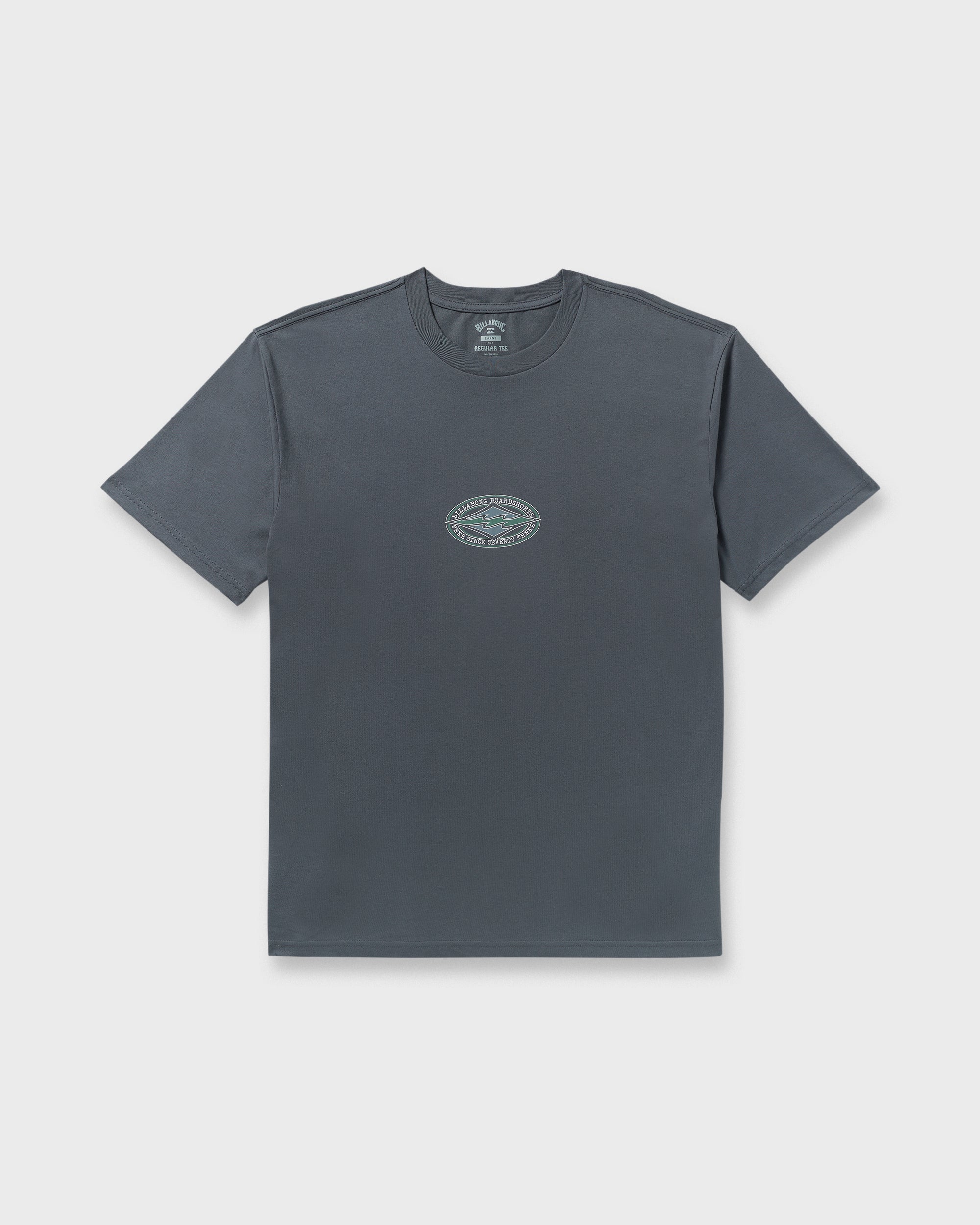 Rotor Diamond Regular Short Sleeve T-Shirt - Midnight Blue - Image 6