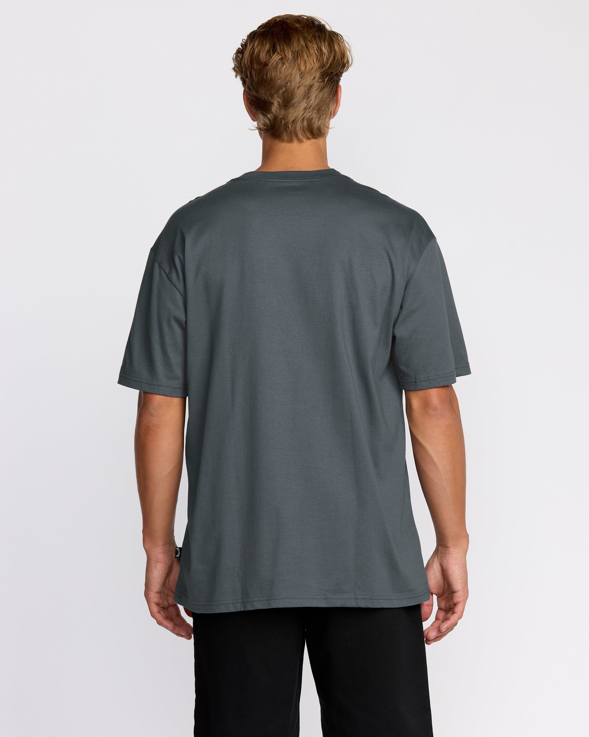 Rotor Diamond Regular Short Sleeve T-Shirt - Midnight Blue - Image 2