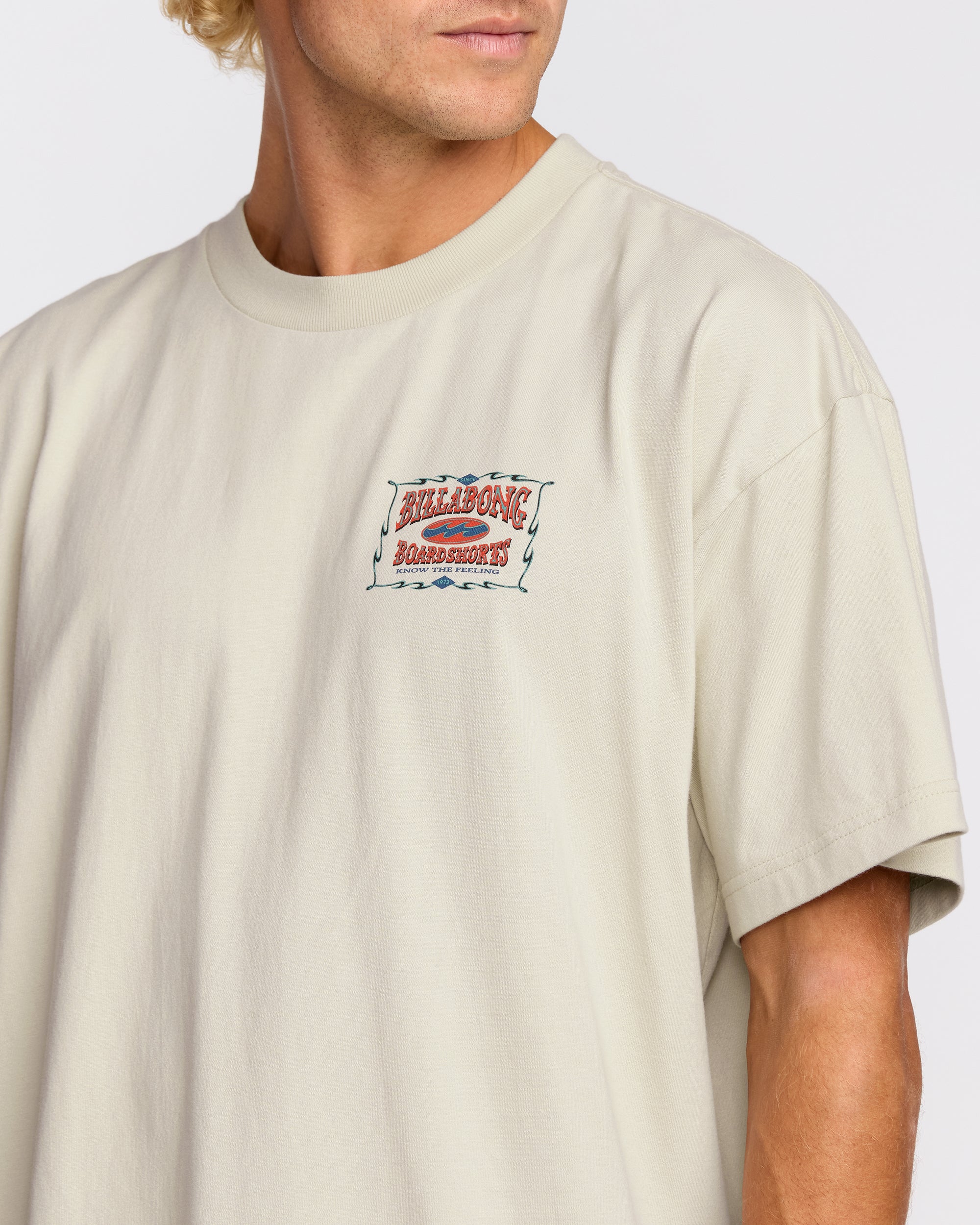 Double Spread OG Short Sleeve T-Shirt - Chino - Image 9