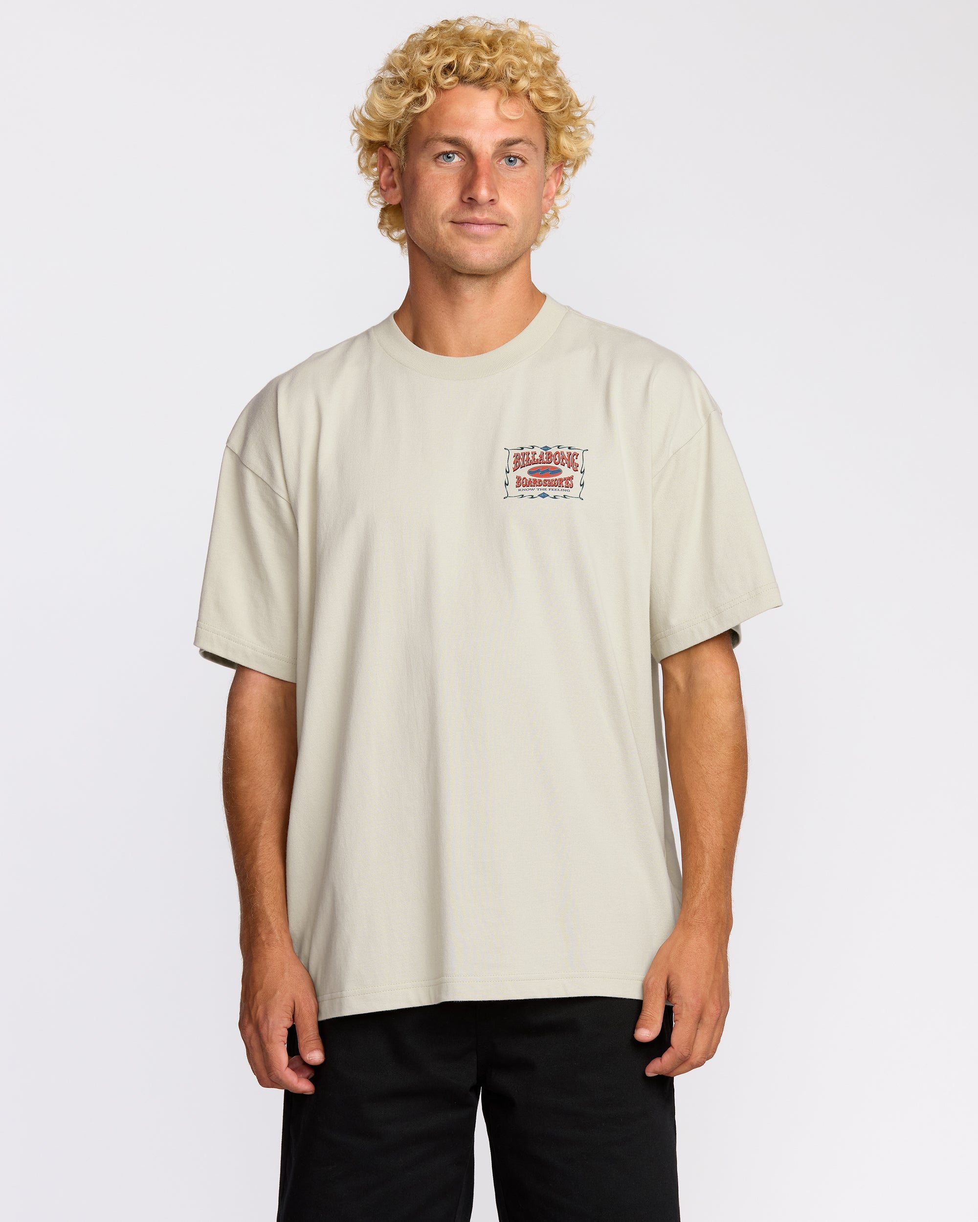 Double Spread OG Short Sleeve T-Shirt - Chino - Image 2