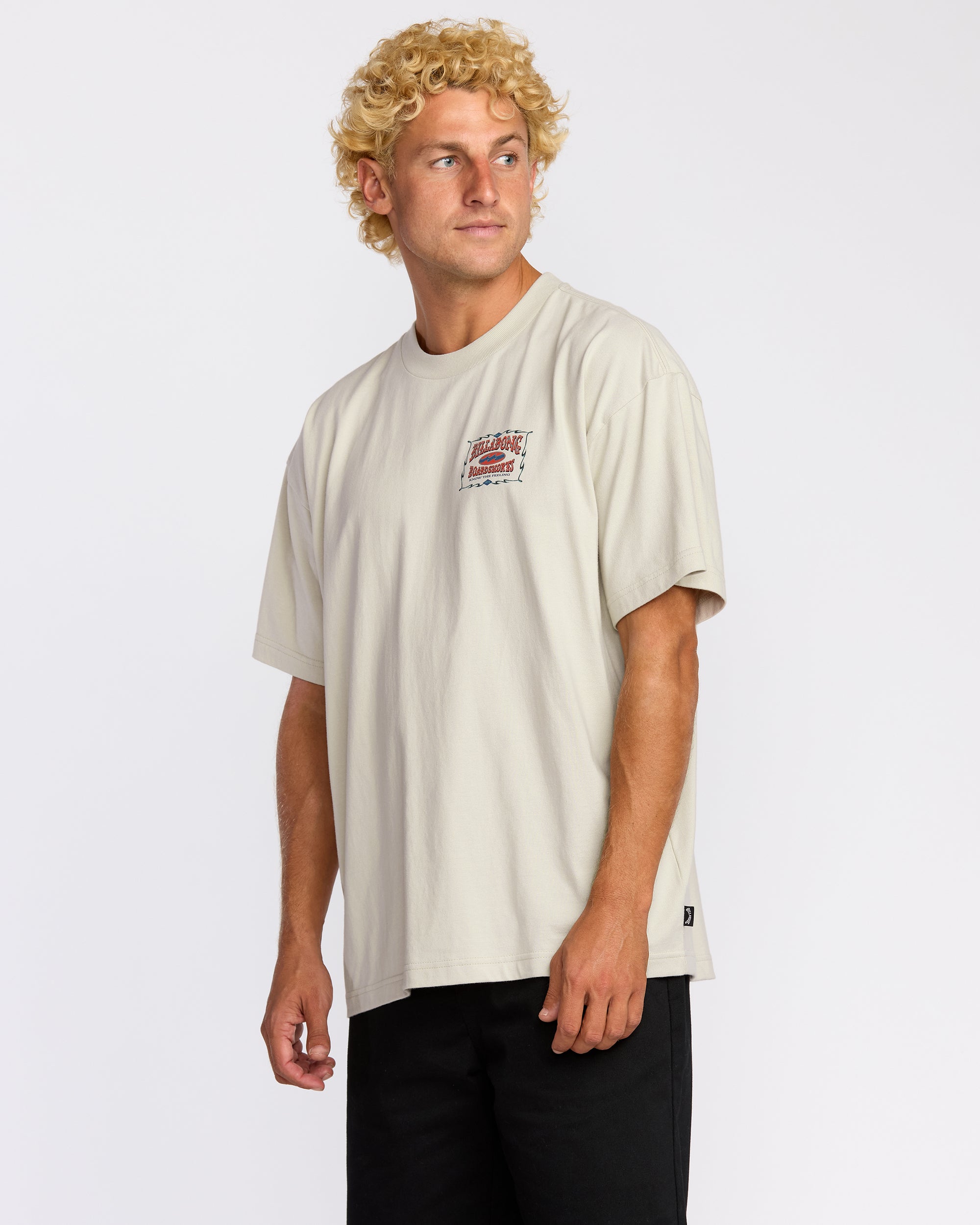 Double Spread OG Short Sleeve T-Shirt - Chino - Image 7