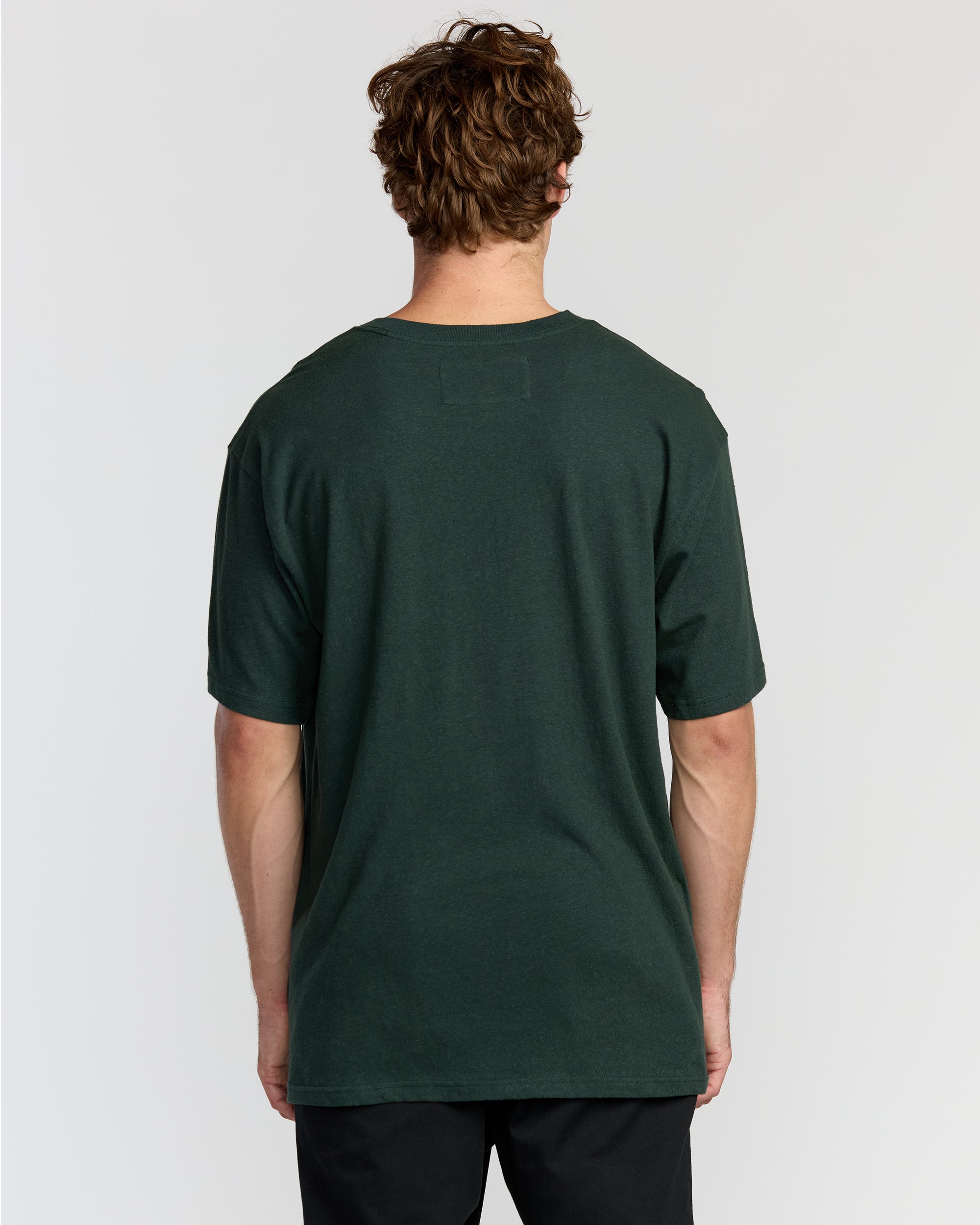 Austin Garage Regular Pocket Short Sleeve T-Shirt - Teal - Image 2
