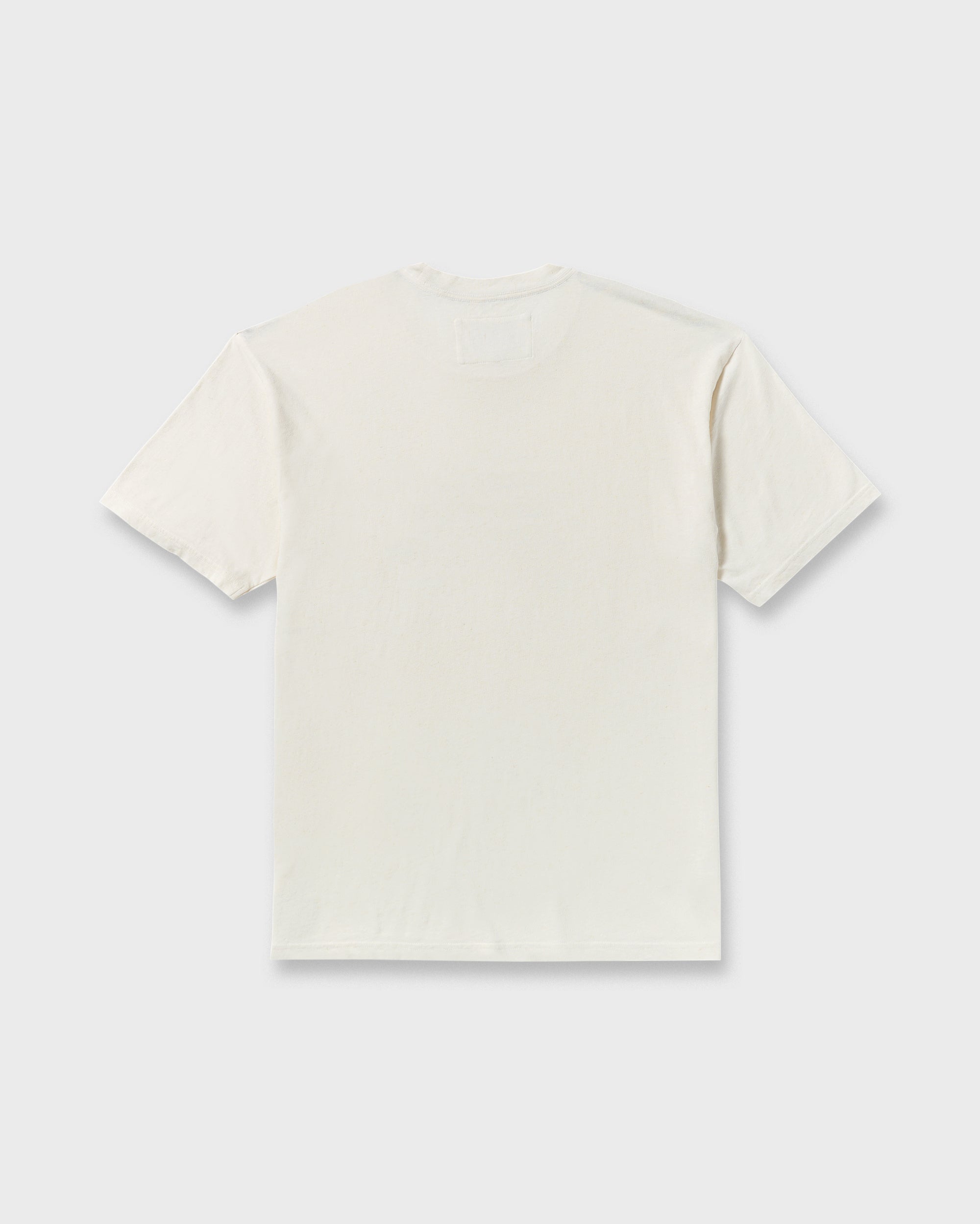 The Label Garage Regular Short Sleeve T-Shirt - Off White - Image 8