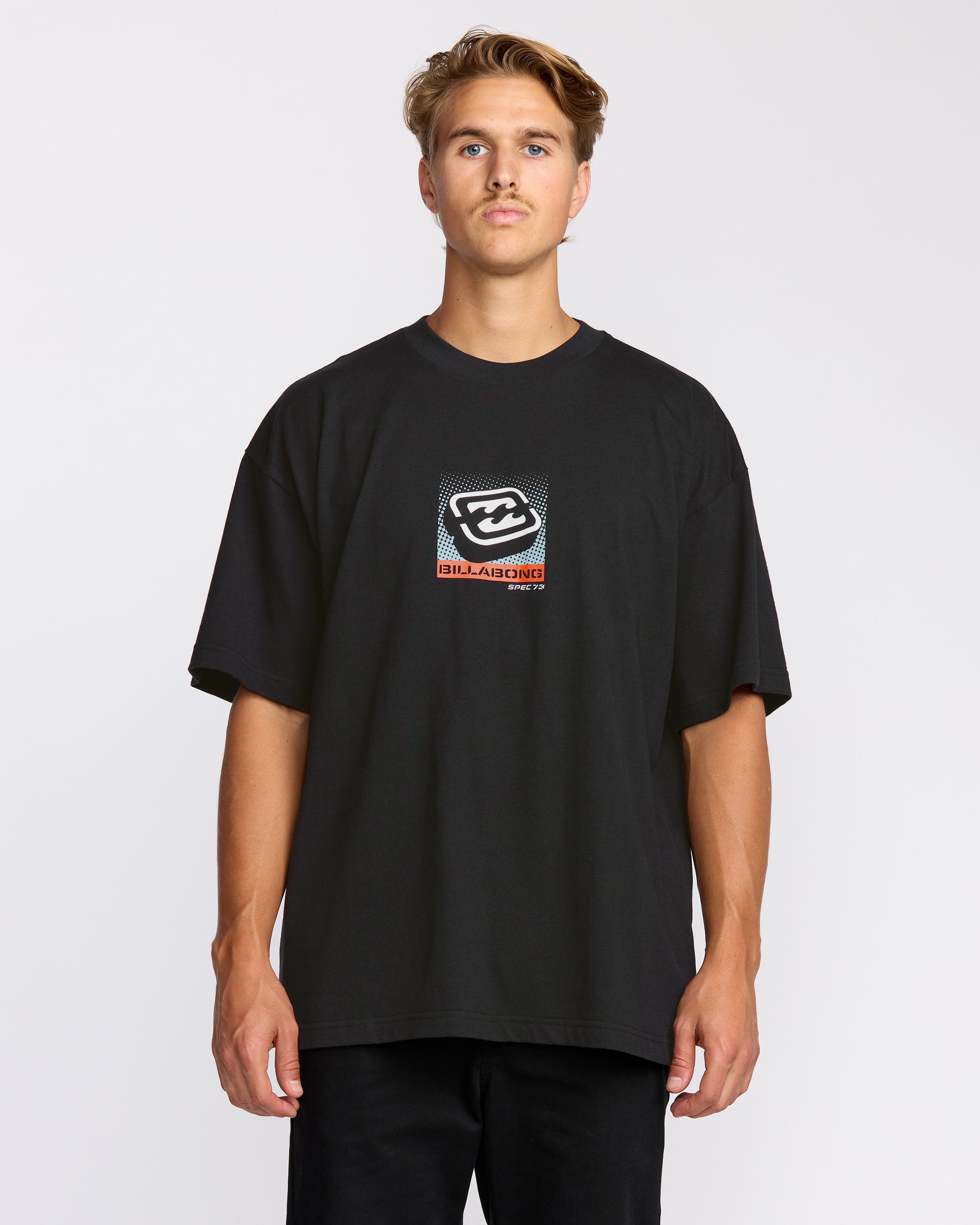 Spec 3D Short Sleeve T-Shirt - Black