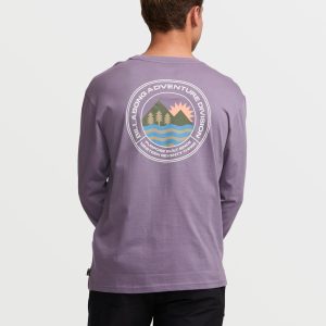 Rockies A/Div Long Sleeve Tee - Lavender