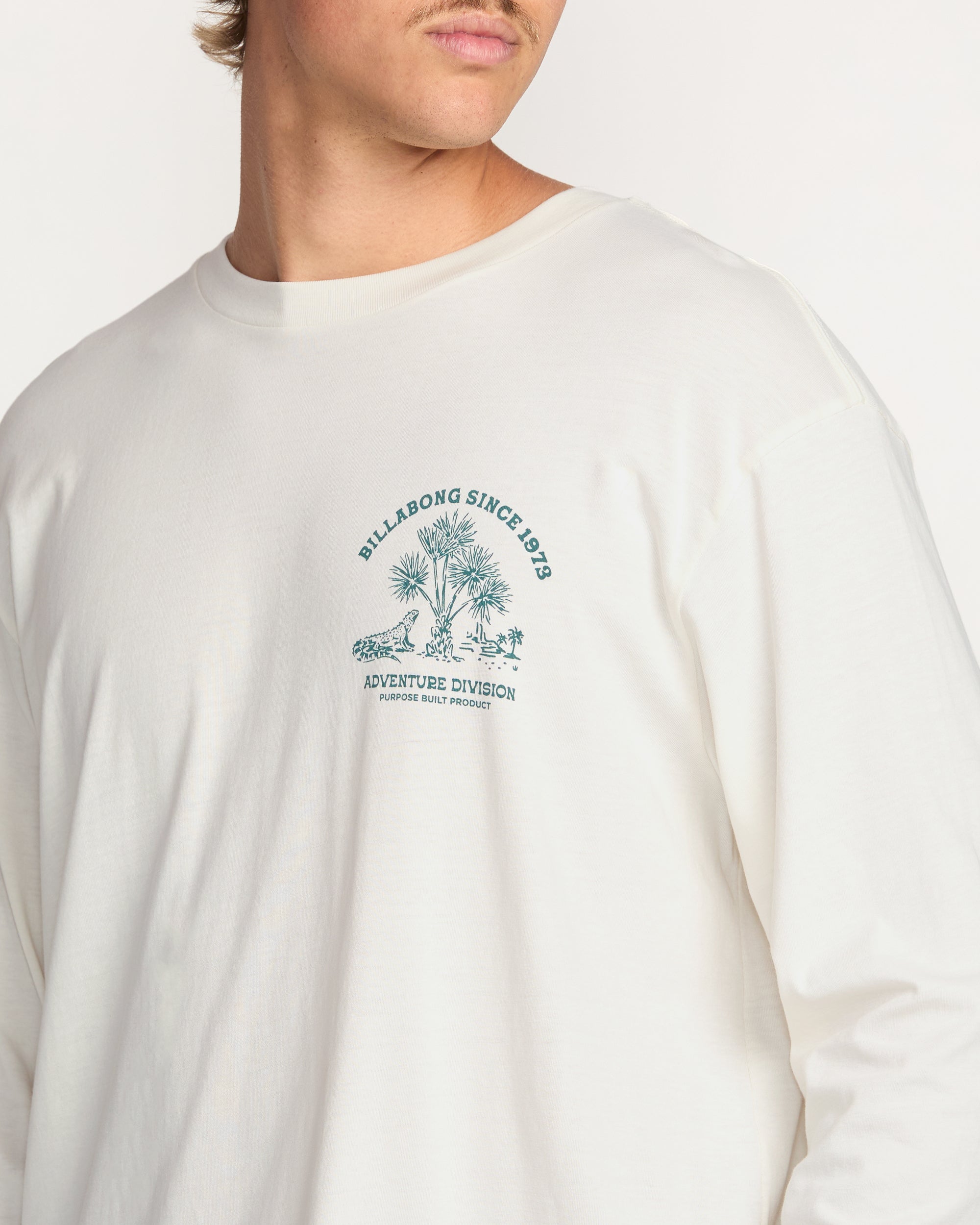 Dusty Road A/Div Long Sleeve Tee - Off White - Image 7