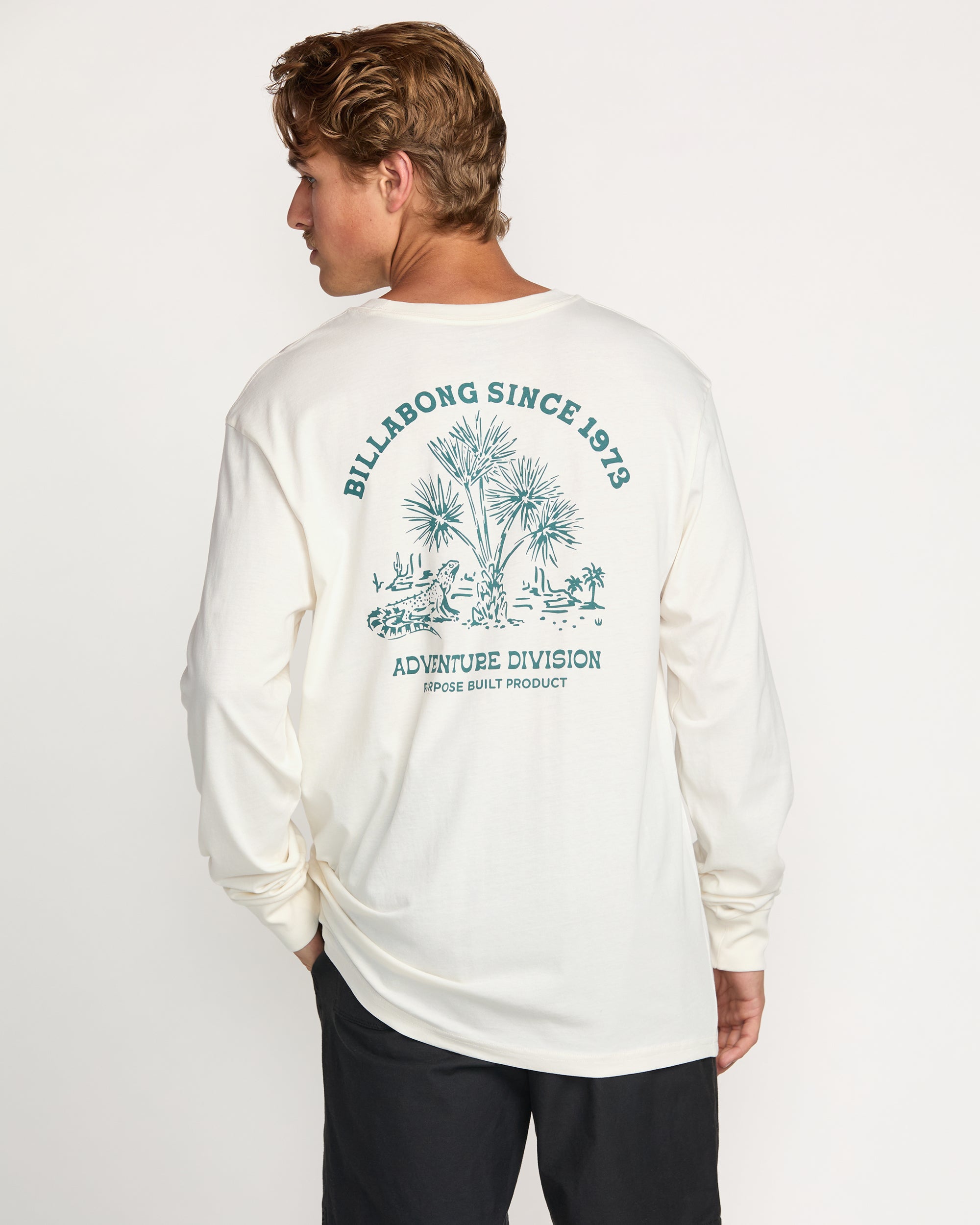 Dusty Road A/Div Long Sleeve Tee - Off White - Image 2