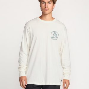 Dusty Road A/Div Long Sleeve Tee - Off White