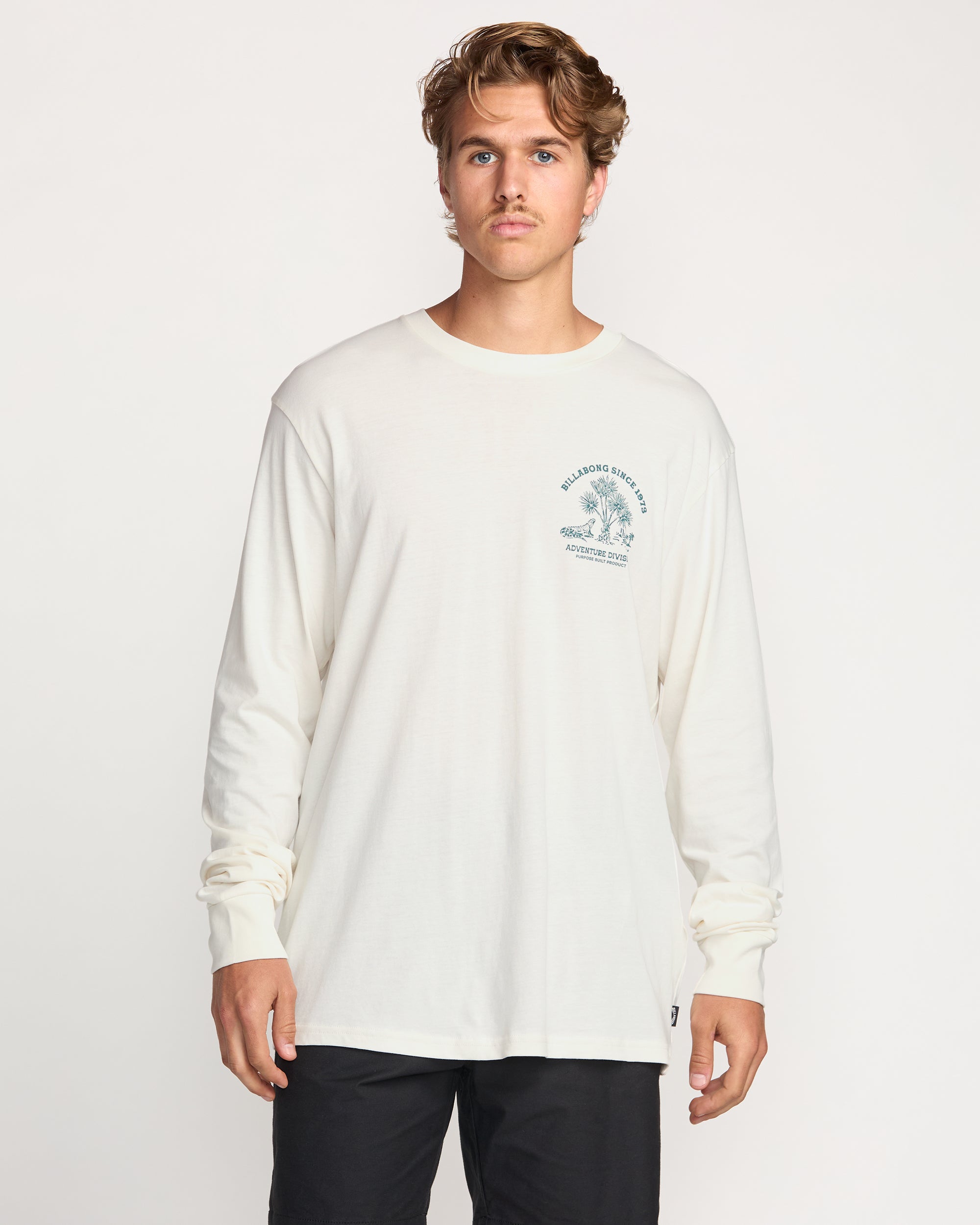 Dusty Road A/Div Long Sleeve Tee - Off White
