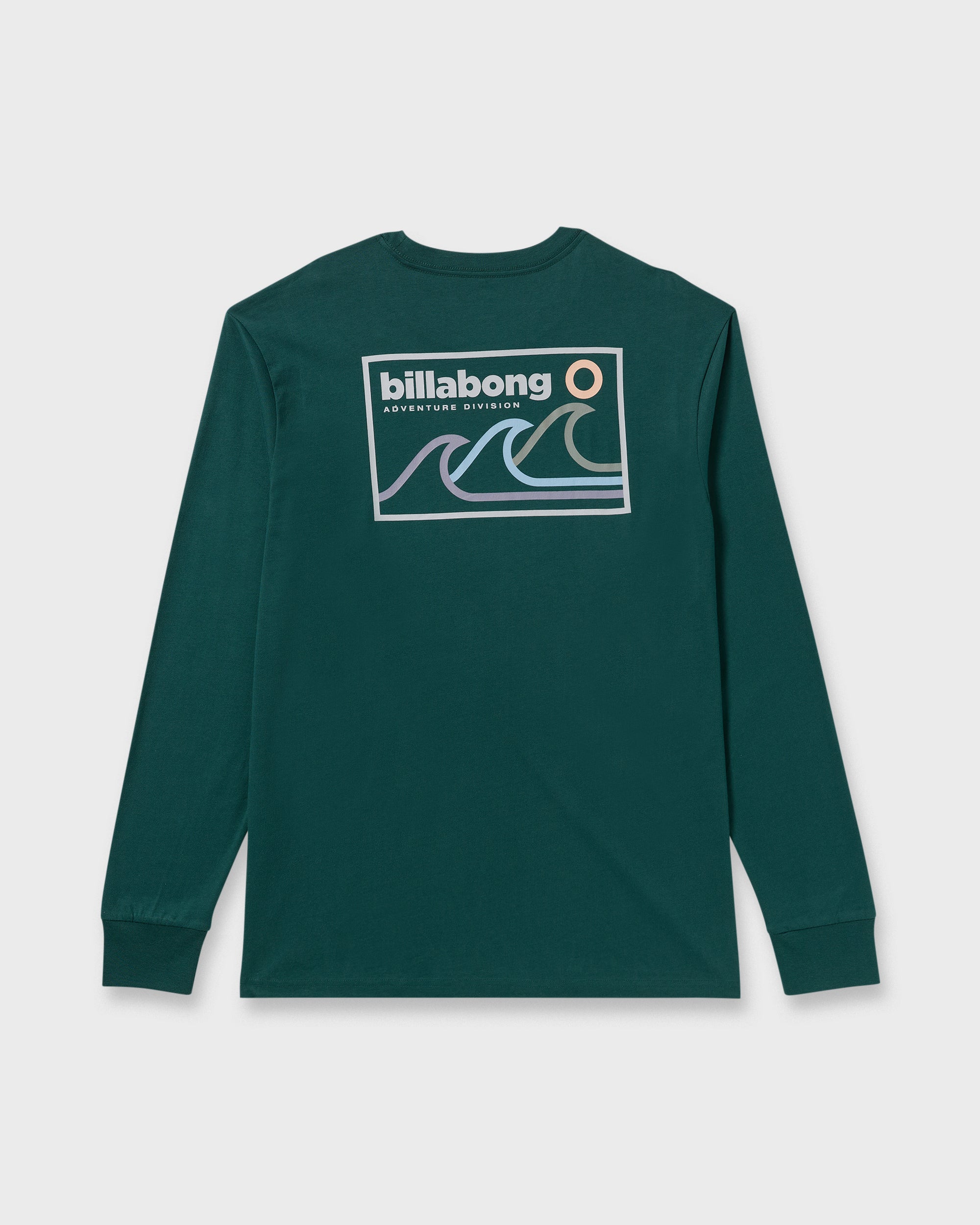 Range A/Div Long Sleeve T-Shirt - Spruce Green - Image 7