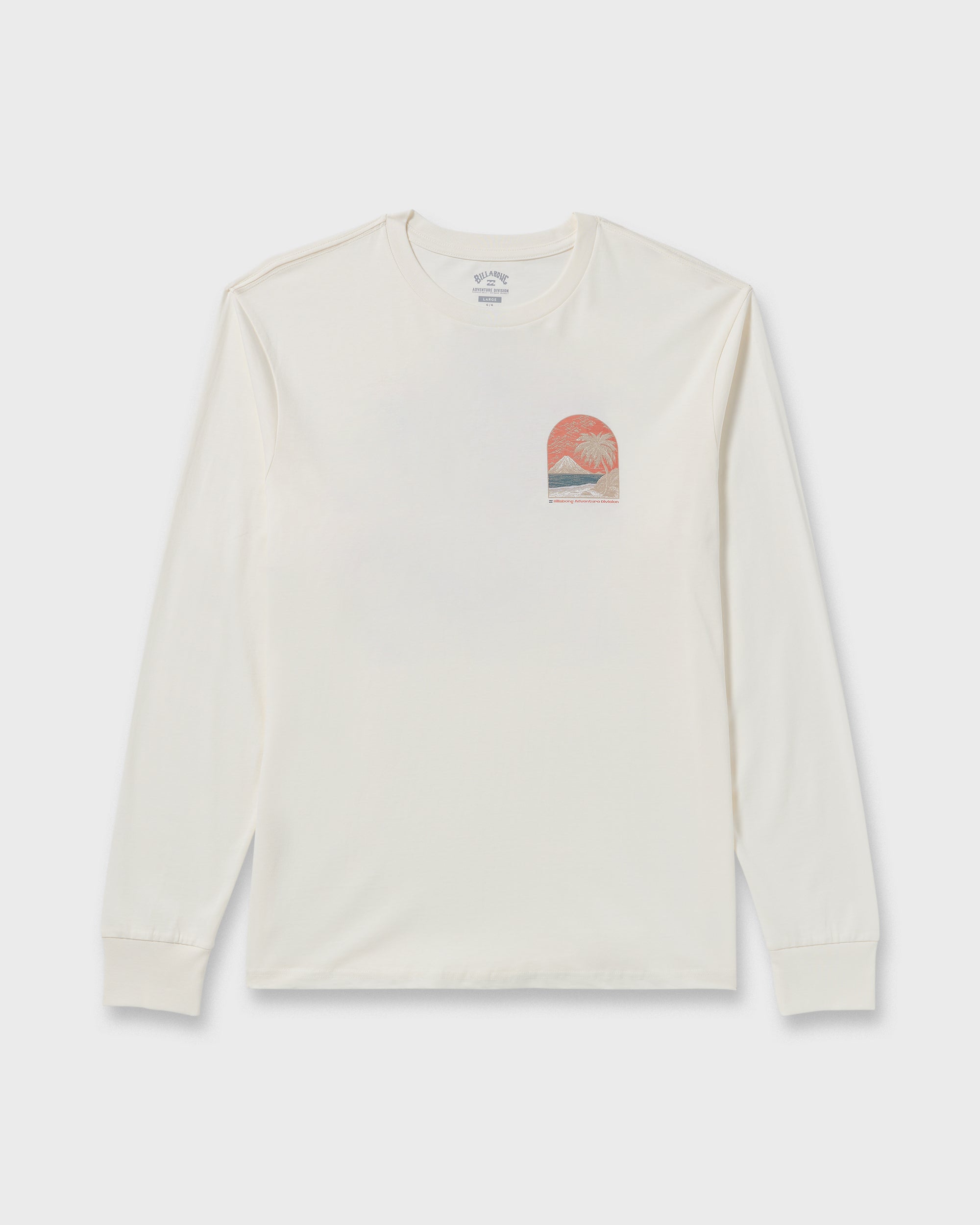 Coastal Range A/Div Long Sleeve T-Shirt - Off White - Image 5