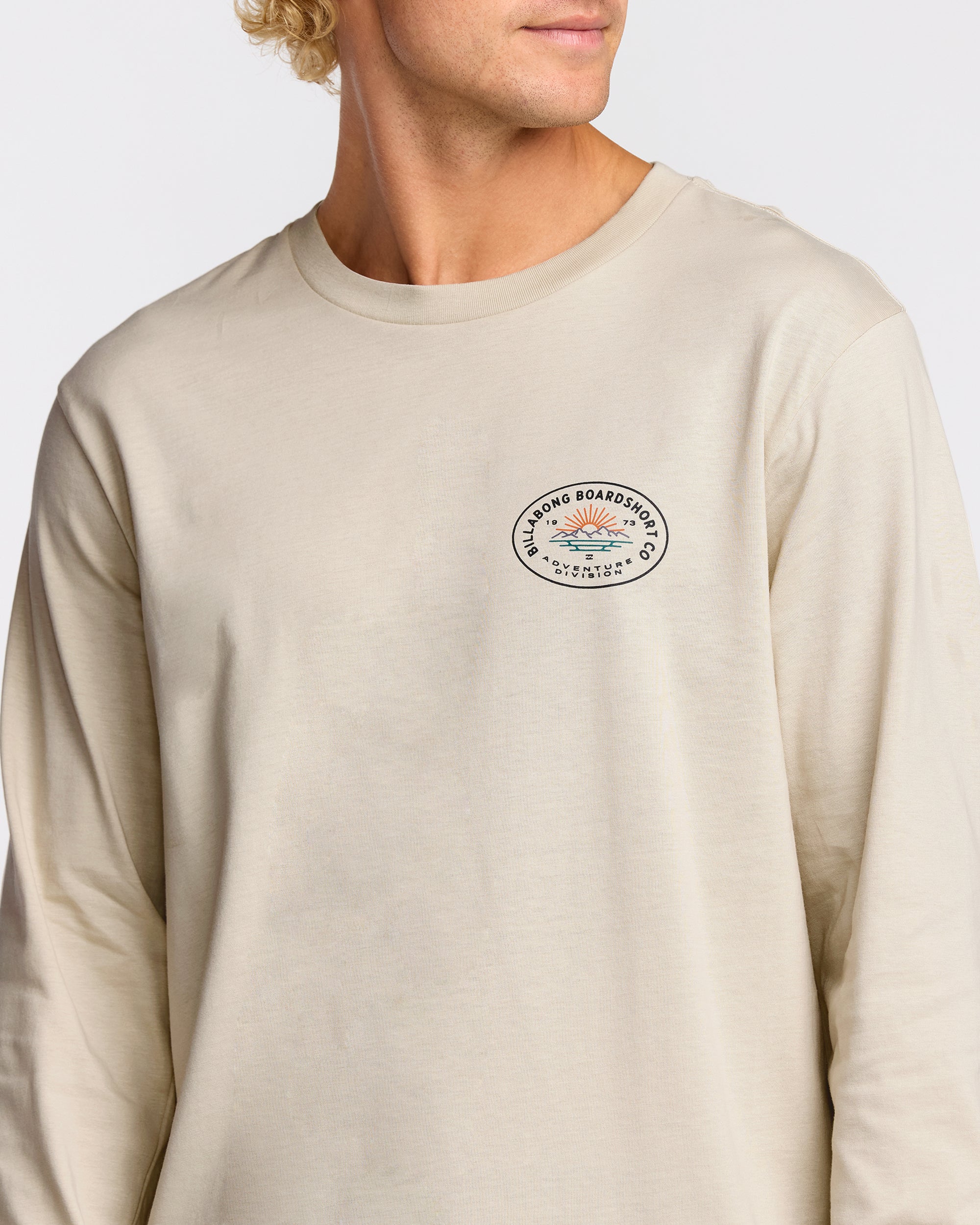 Sierra A/Div Long Sleeve T-Shirt - Chino - Image 5