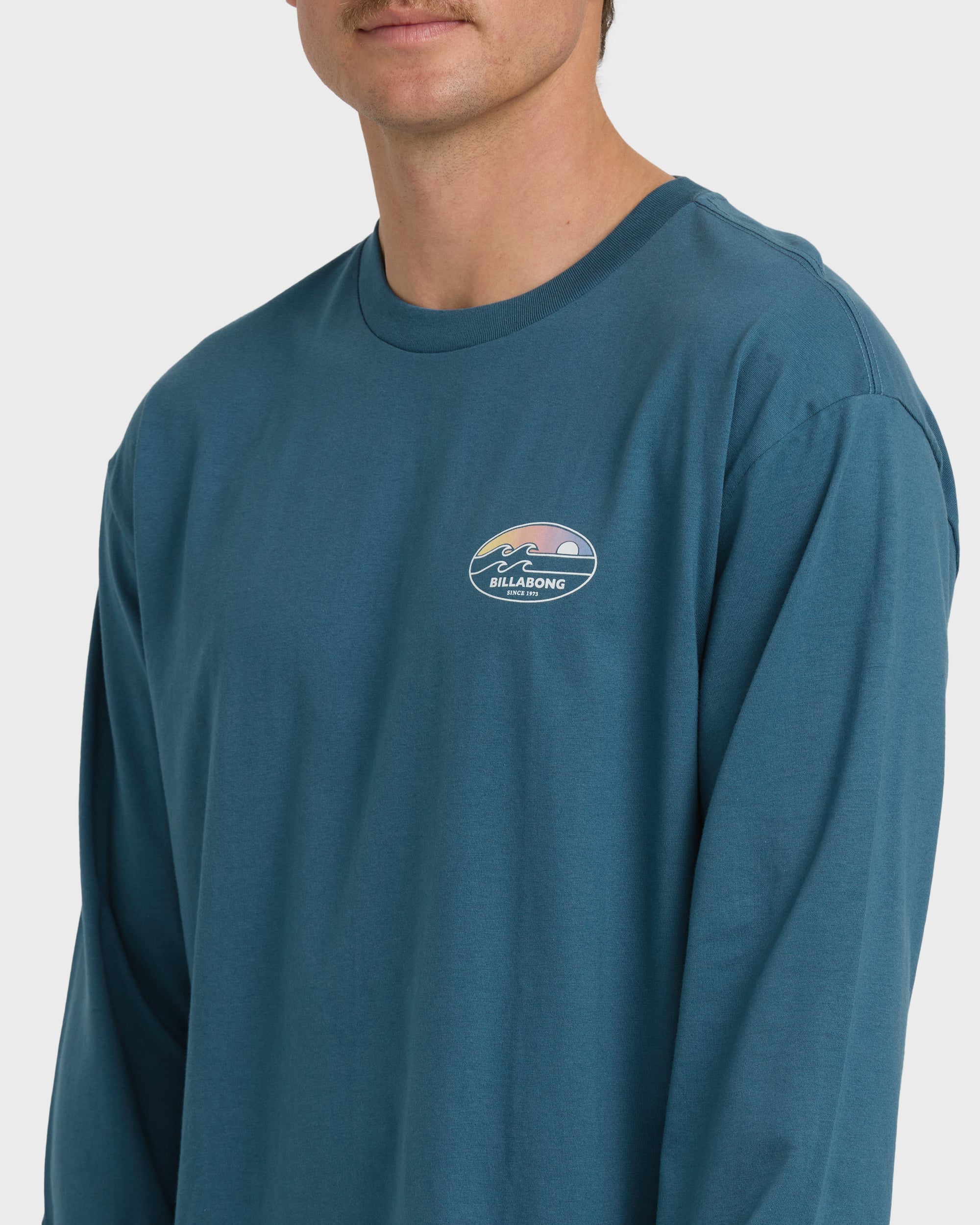 Runner Regular Long Sleeve T-Shirt - Real Teal - Image 5