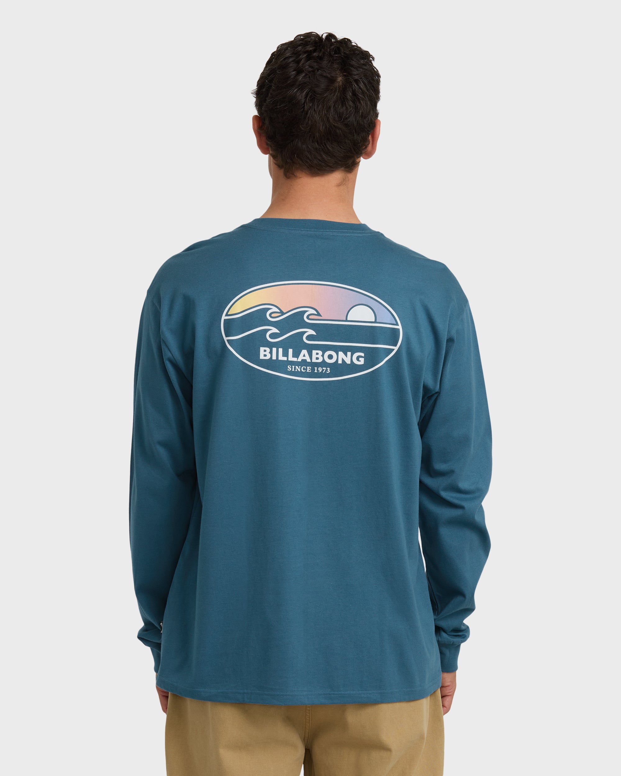 Runner Regular Long Sleeve T-Shirt - Real Teal - Image 2