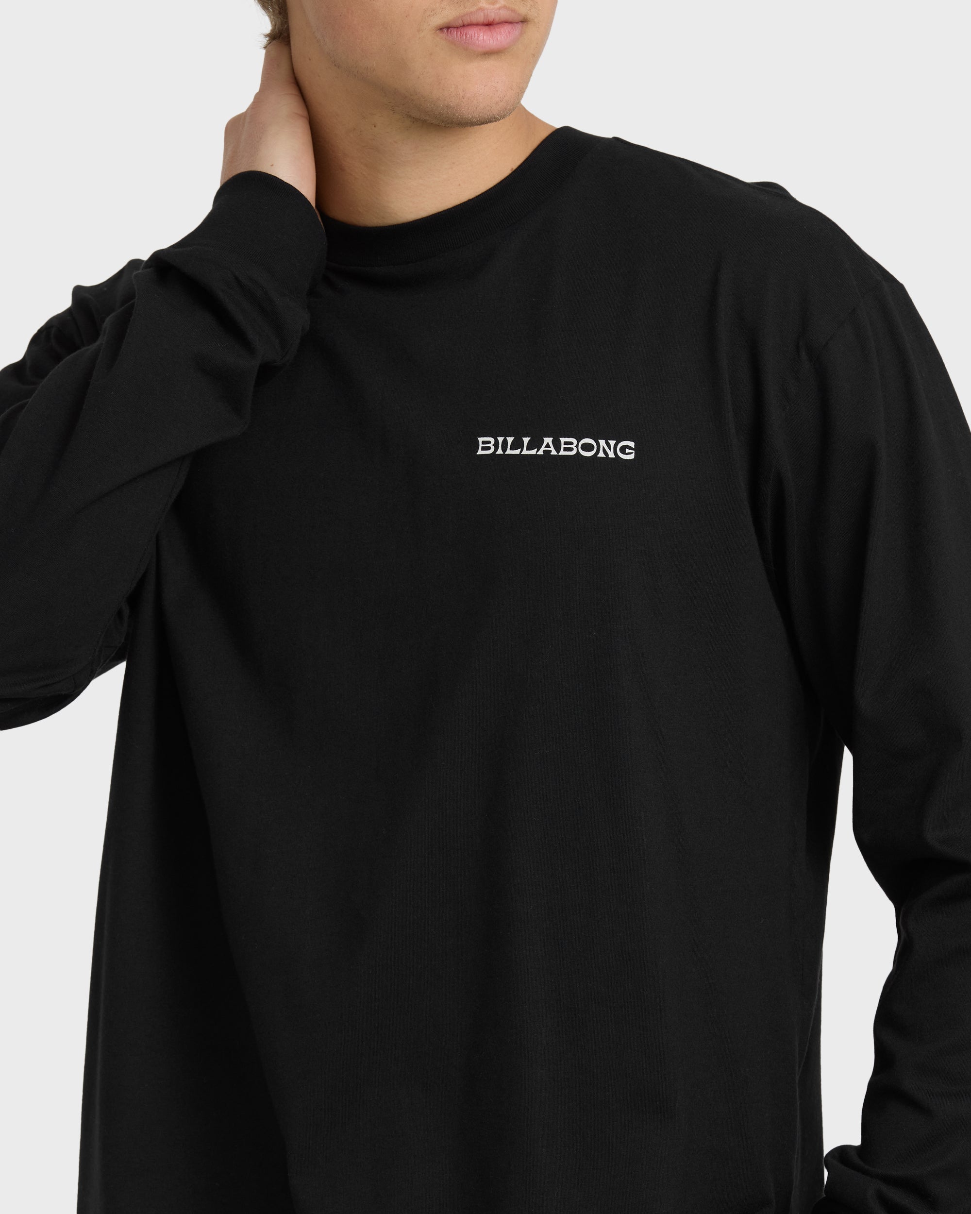 Surf Dreams Regular Long Sleeve T-Shirt - Black - Image 5
