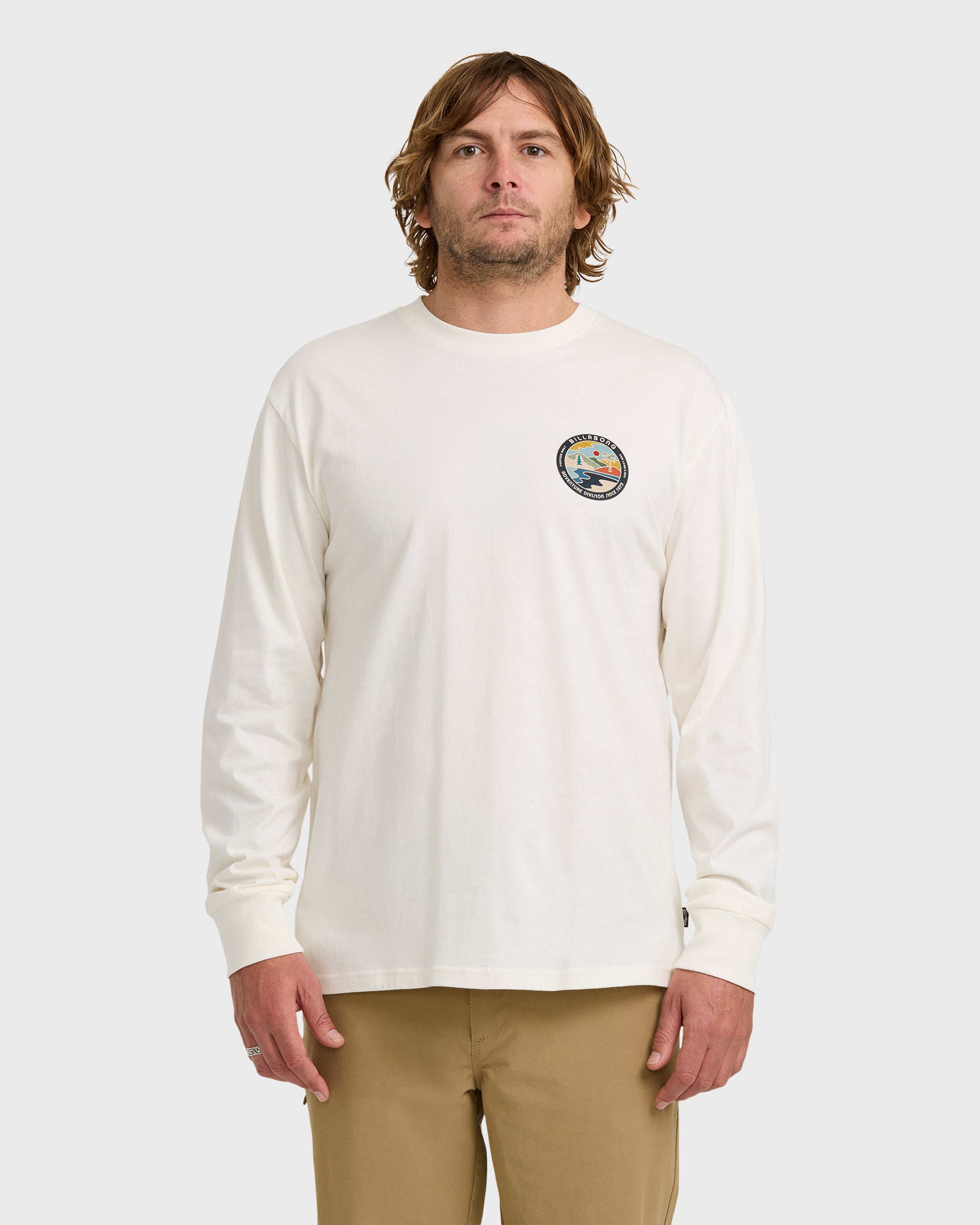 A/Div Rockies Long Sleeve T-Shirt - Off White