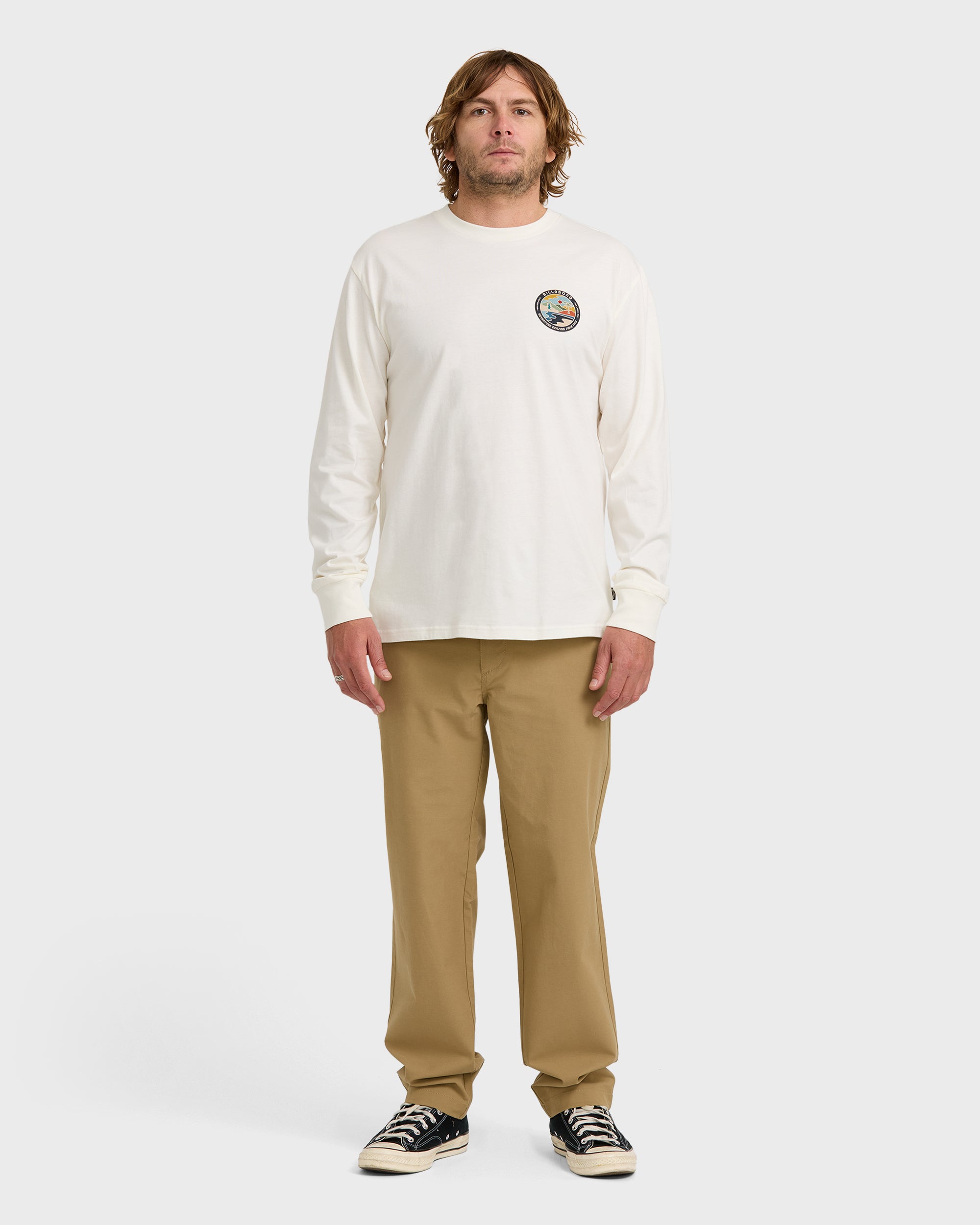 A/Div Rockies Long Sleeve T-Shirt - Off White - Image 4