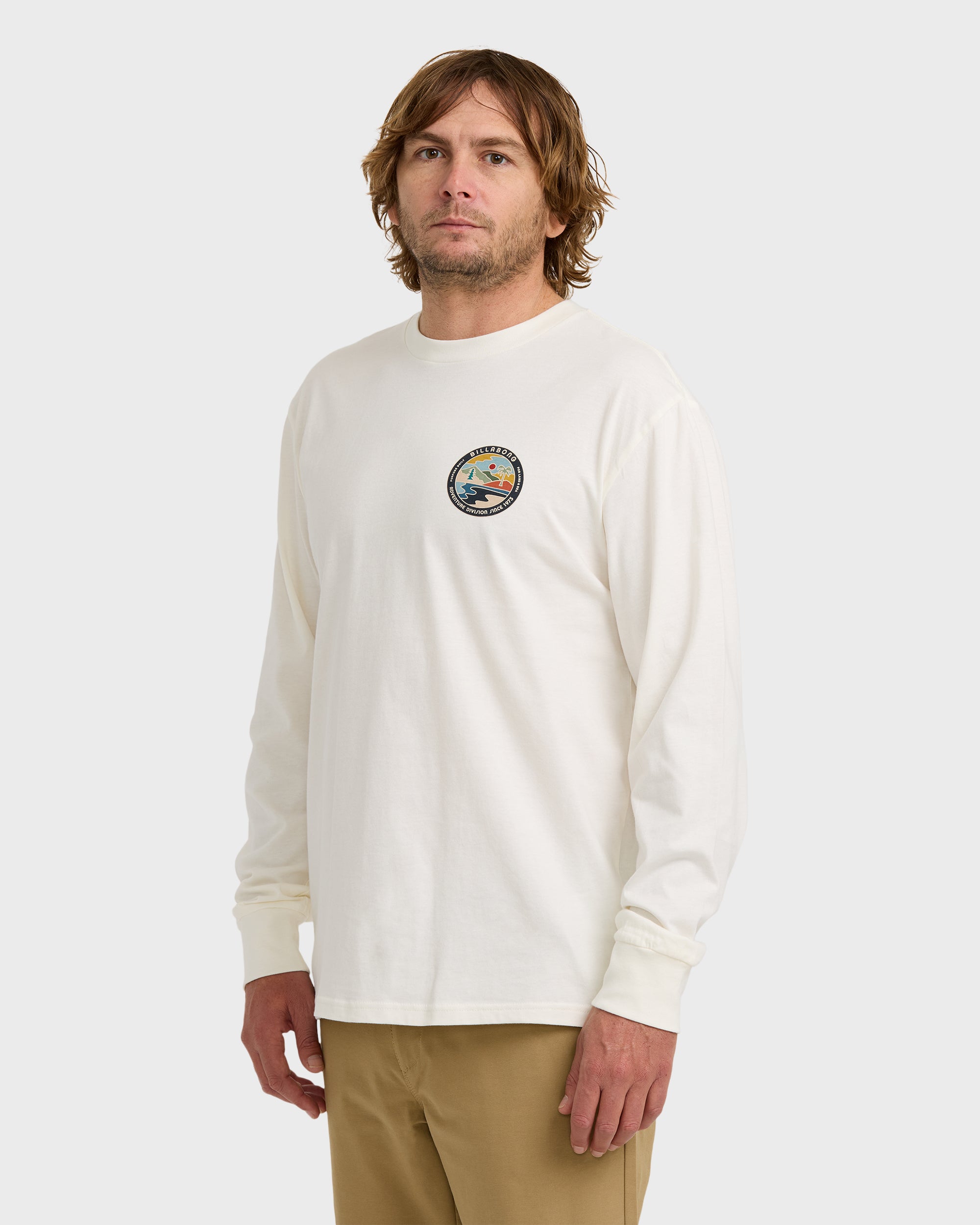 A/Div Rockies Long Sleeve T-Shirt - Off White - Image 3