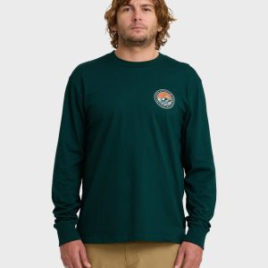 A/Div Rockies Long Sleeve T-Shirt - Spruce Green