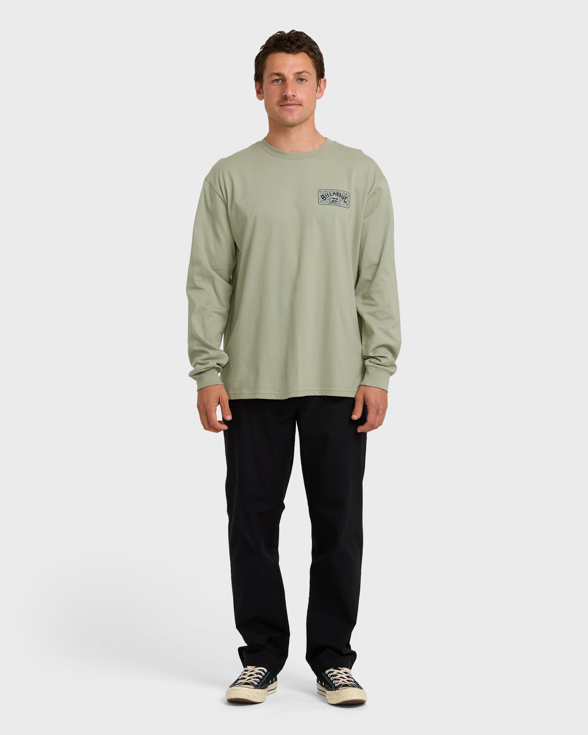 A/Div Scenic Arch Long Sleeve T-Shirt - Seagrass - Image 4