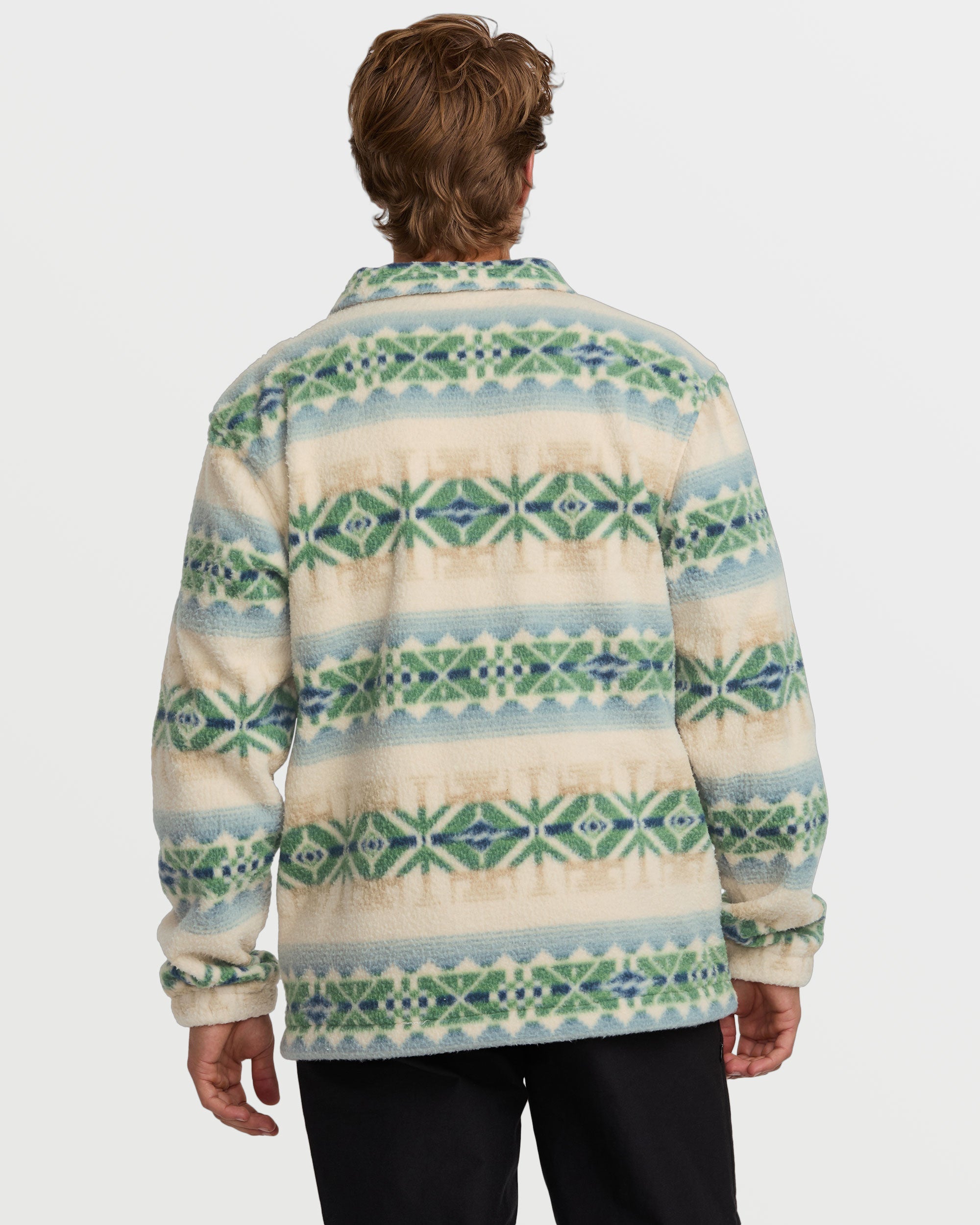 Boundary Mock Sweatshirt - Chino - Image 2