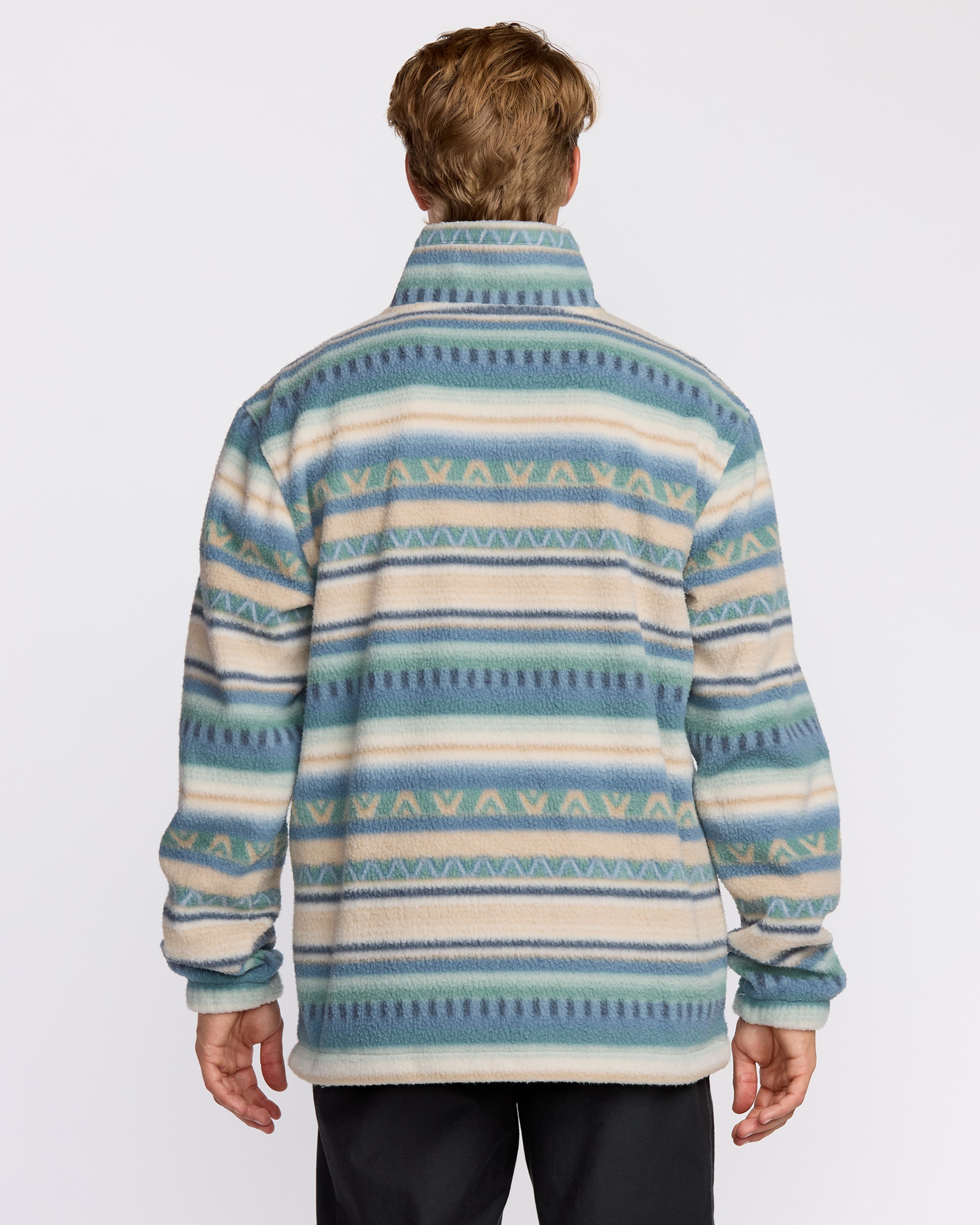 Boundary Mock Sweatshirt - Silver Birch - Image 7
