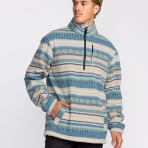 Boundary Mock Sweatshirt - Silver Birch