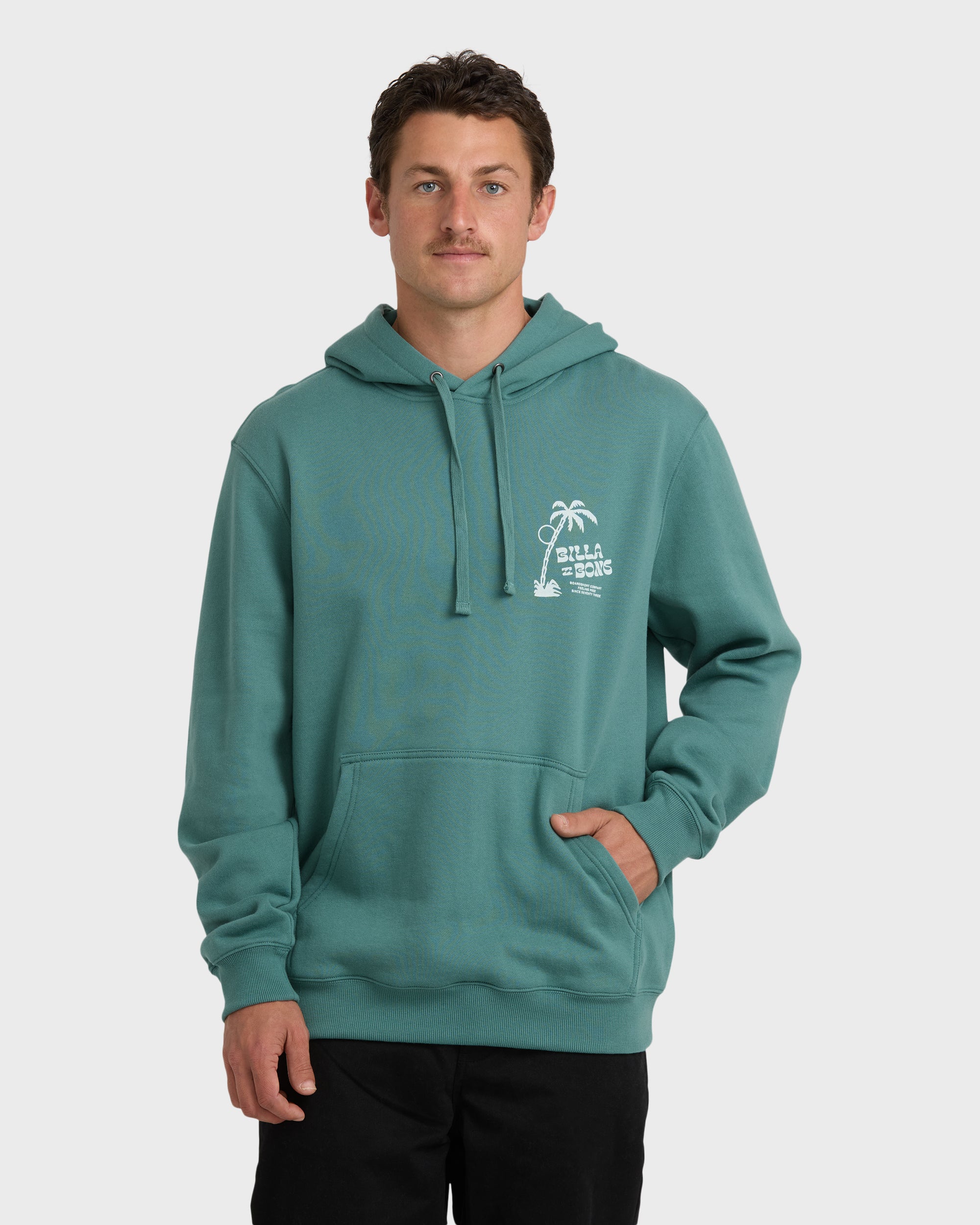 Short Sands Pullover Sweatshirt - Sage Green