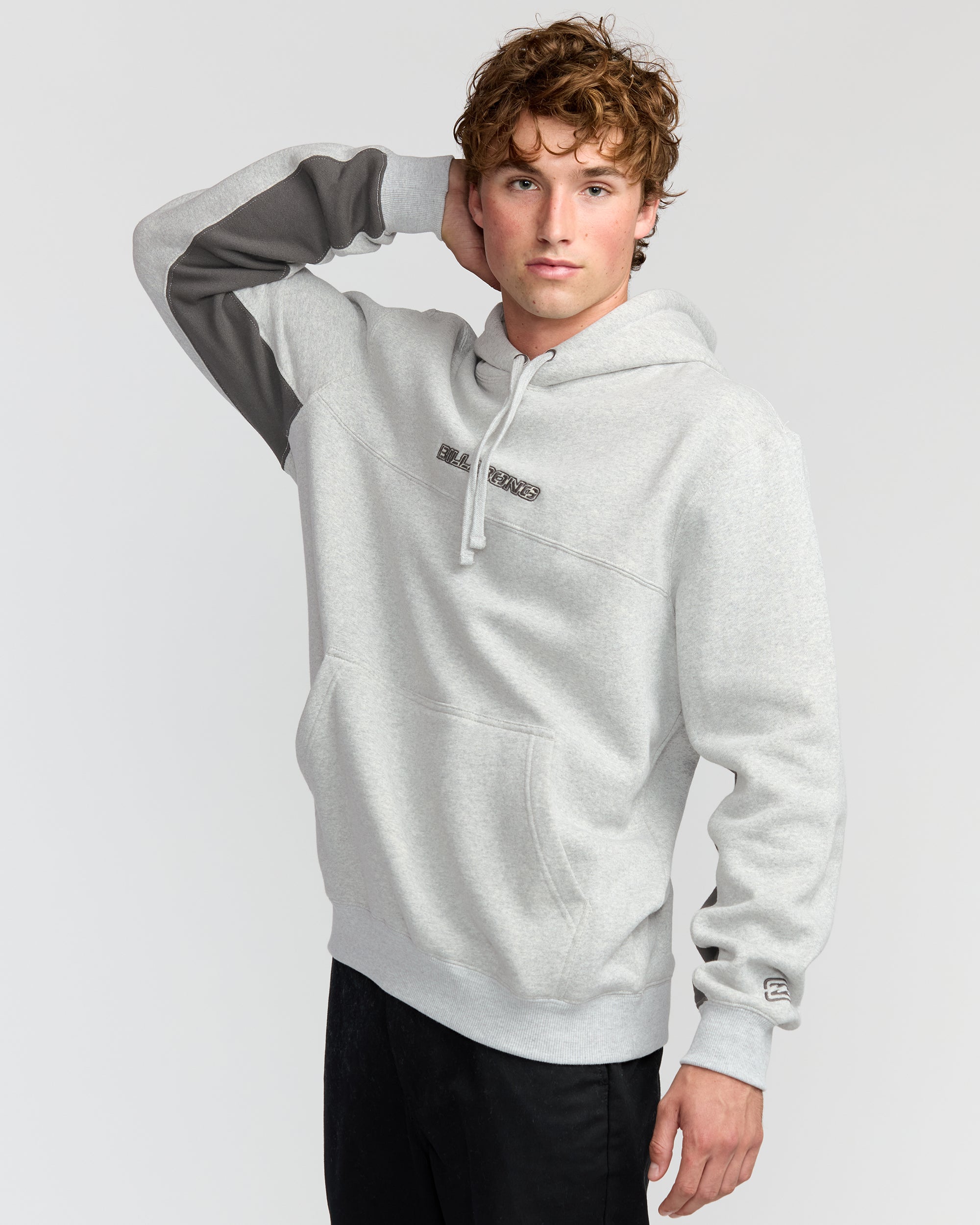 Legacy Pullover Sweatshirt - Grey Marle - Image 4