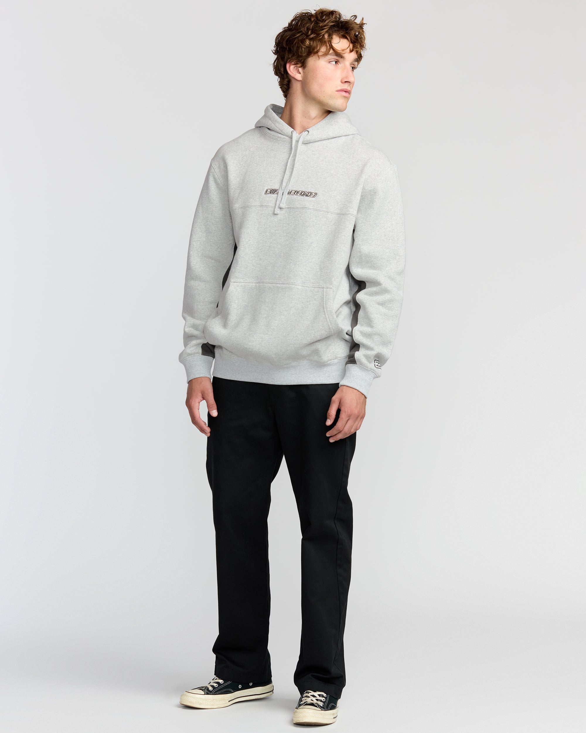 Legacy Pullover Sweatshirt - Grey Marle - Image 3